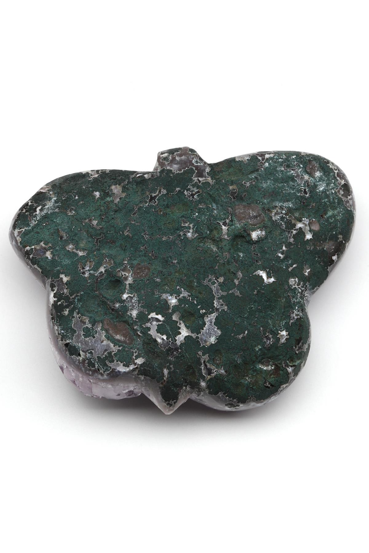 Ametist Doğal Taş Kelebek