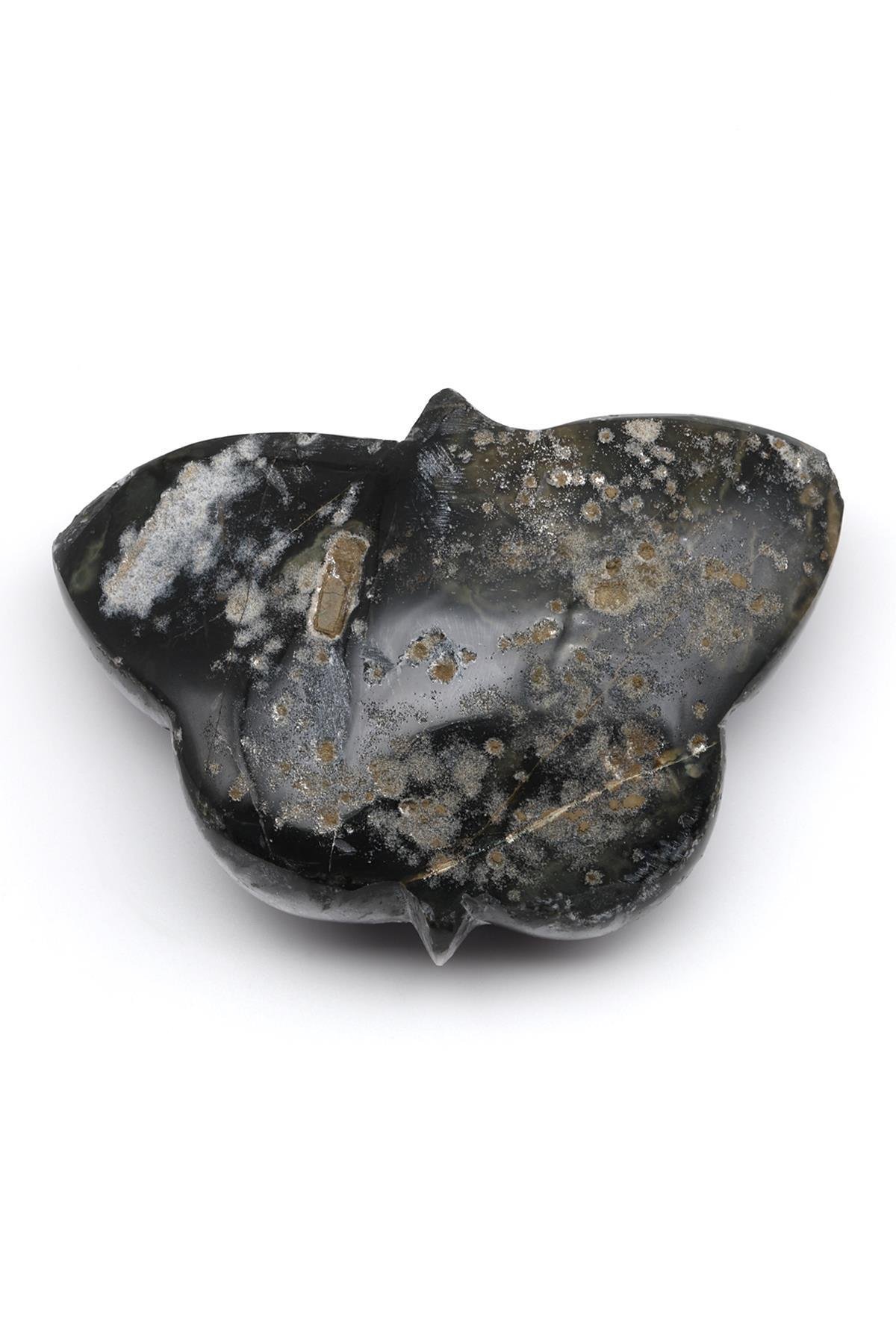 Ametist Doğal Taş Kelebek