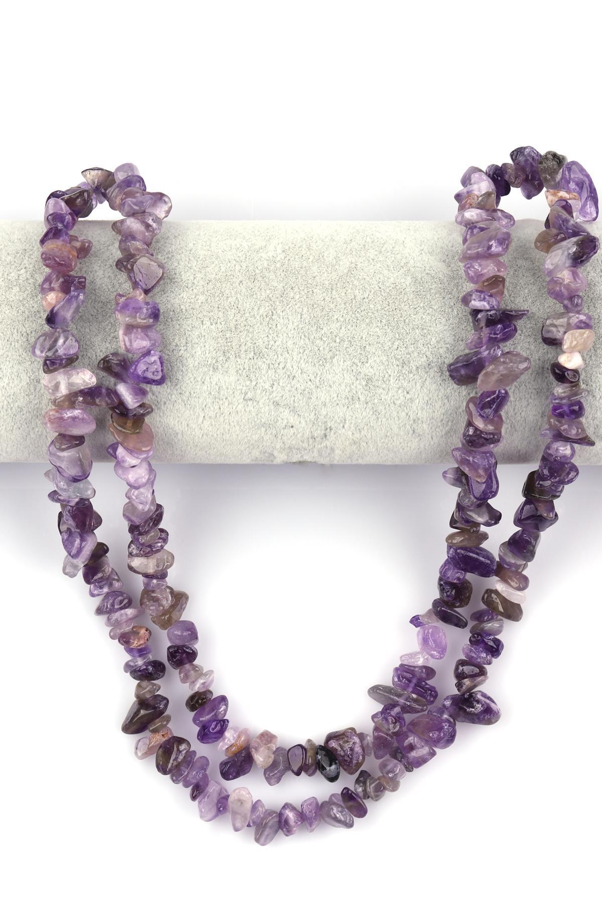 Ametist Doğal Taş Kırıktaş Dizi