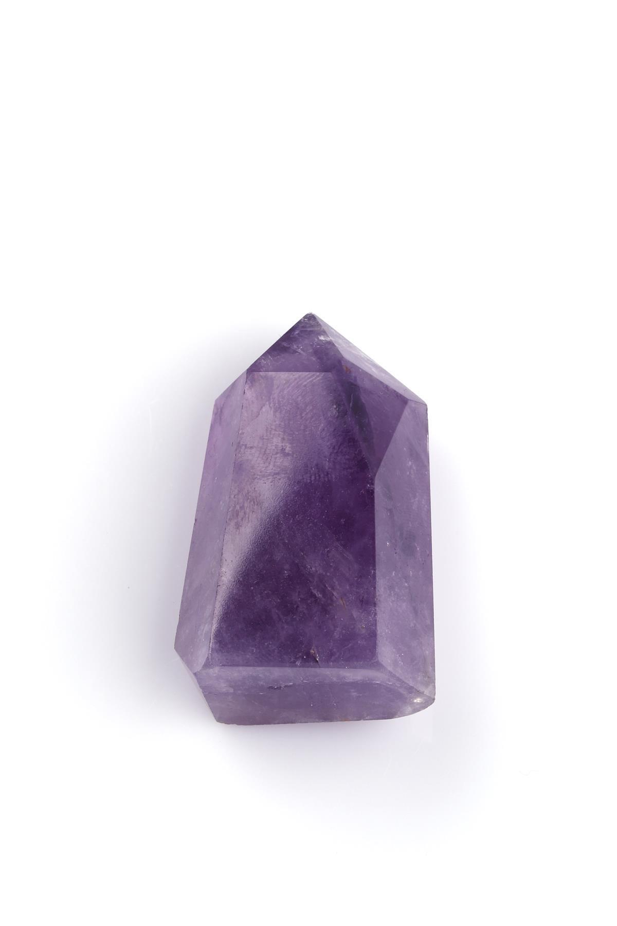 Ametist Doğal Taş Obelisk Parça
