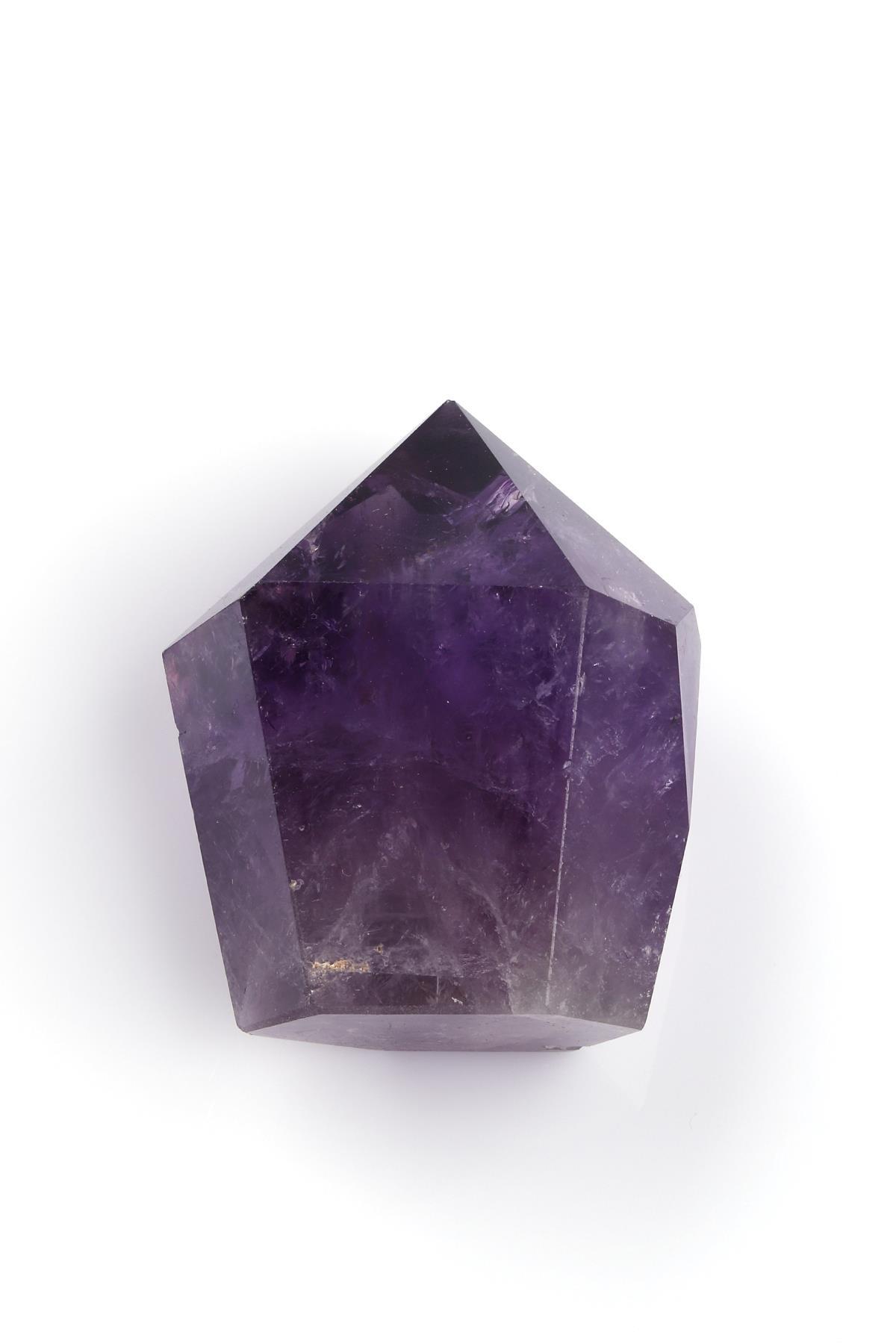 Ametist Doğal Taş Obelisk Parça