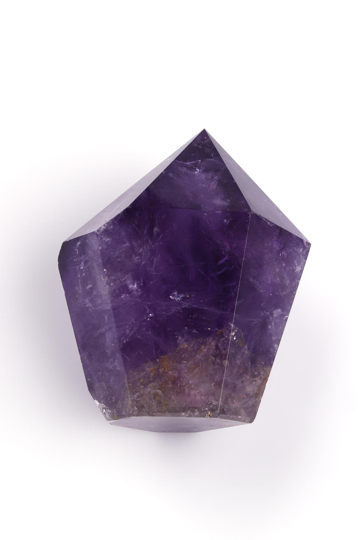 Ametist Doğal Taş Obelisk Parça