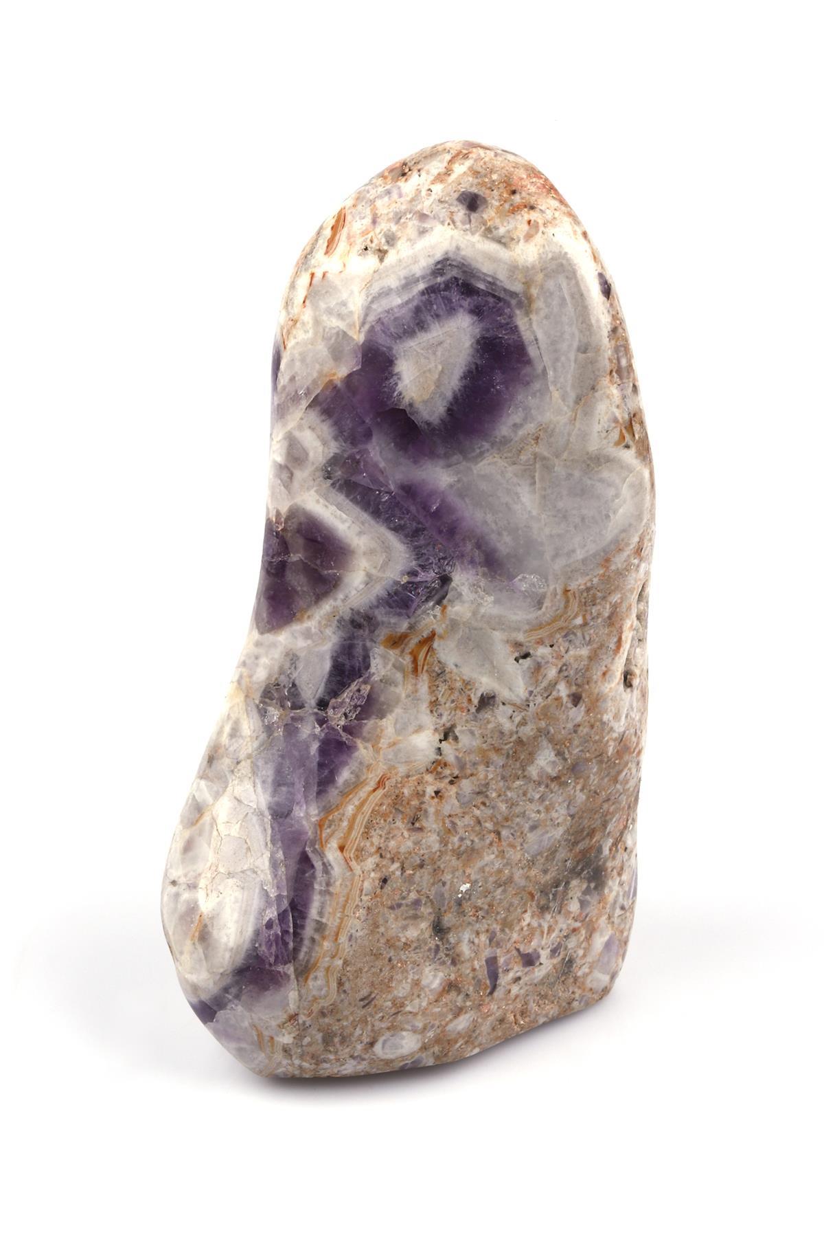 Ametist Doğal Taş Parça