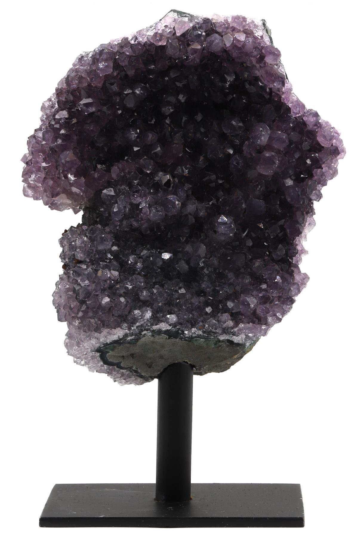 Ametist Doğal Taş Standlı Ham Parça