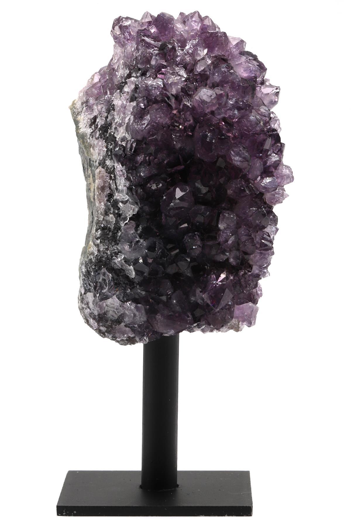 Ametist Doğal Taş Standlı Ham Parça