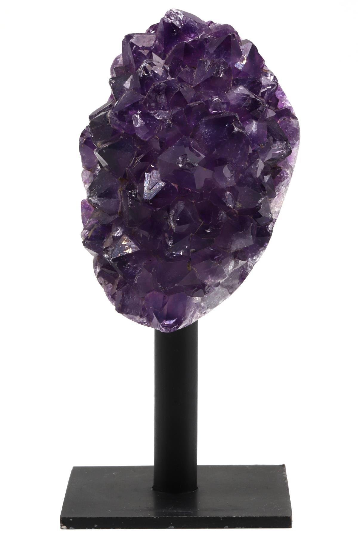 Ametist Doğal Taş Standlı Ham Parça