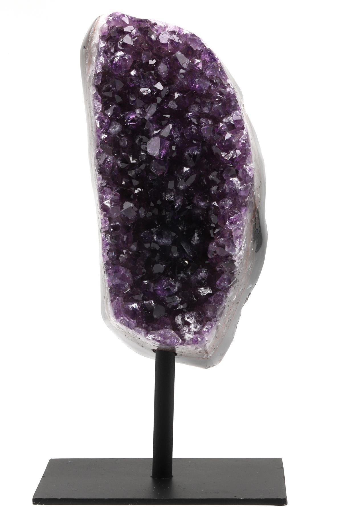 Ametist Doğal Taş Standlı Ham Parça