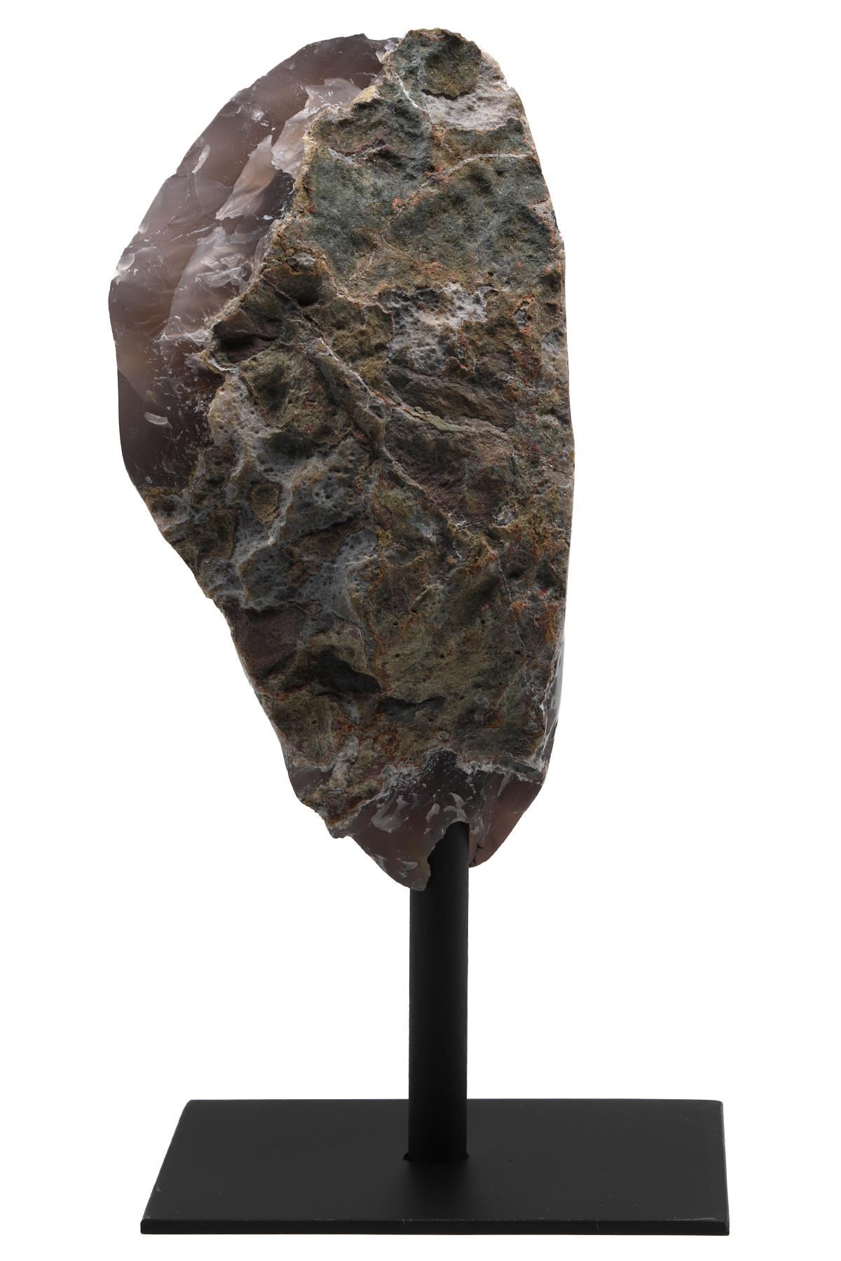 Ametist Doğal Taş Standlı Ham Parça