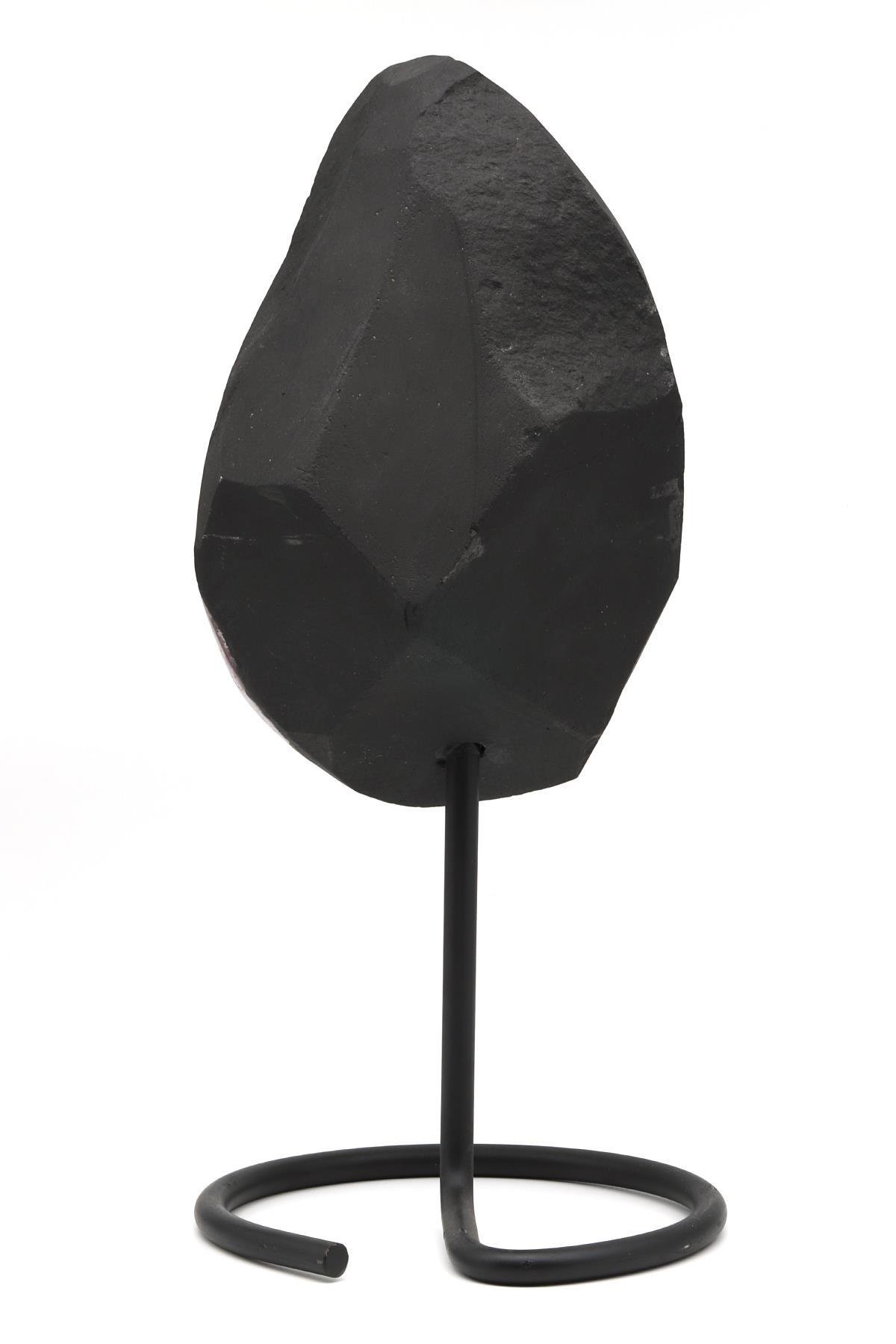 Ametist Doğal Taş Standlı Ham Parça