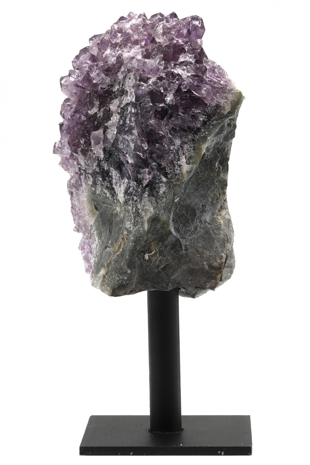 Ametist Doğal Taş Standlı Ham Parça