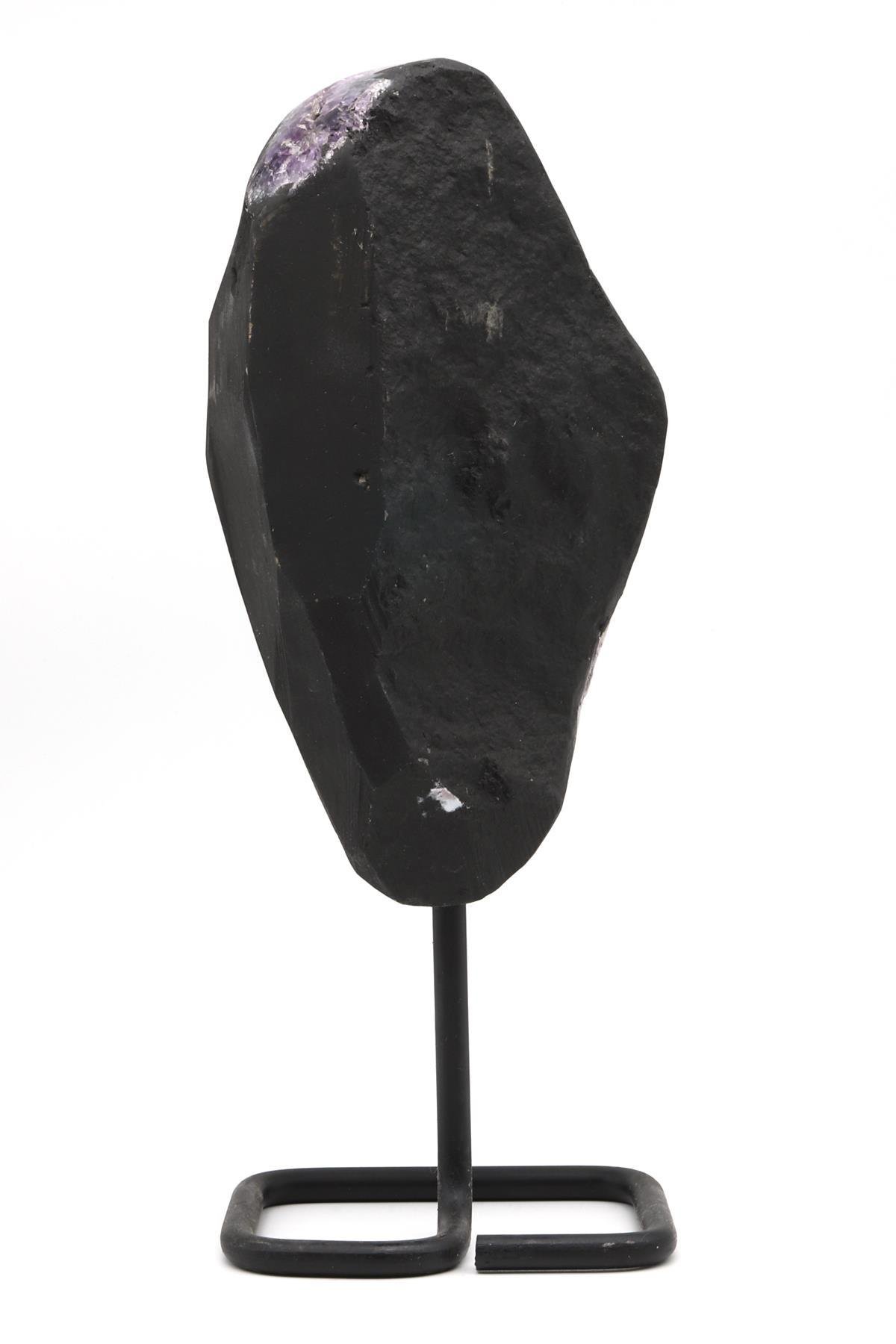 Ametist Doğal Taş Standlı Ham Parça