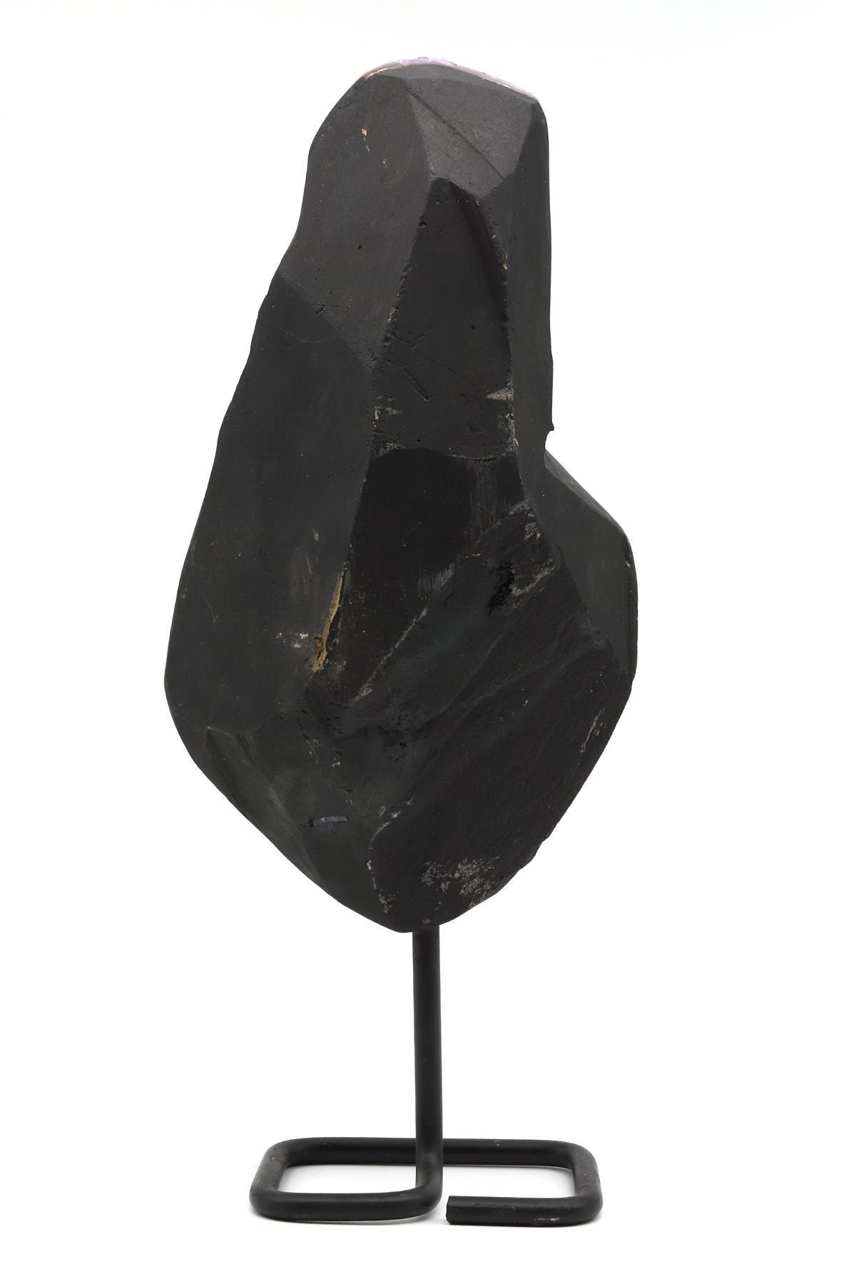 Ametist Doğal Taş Standlı Ham Parça