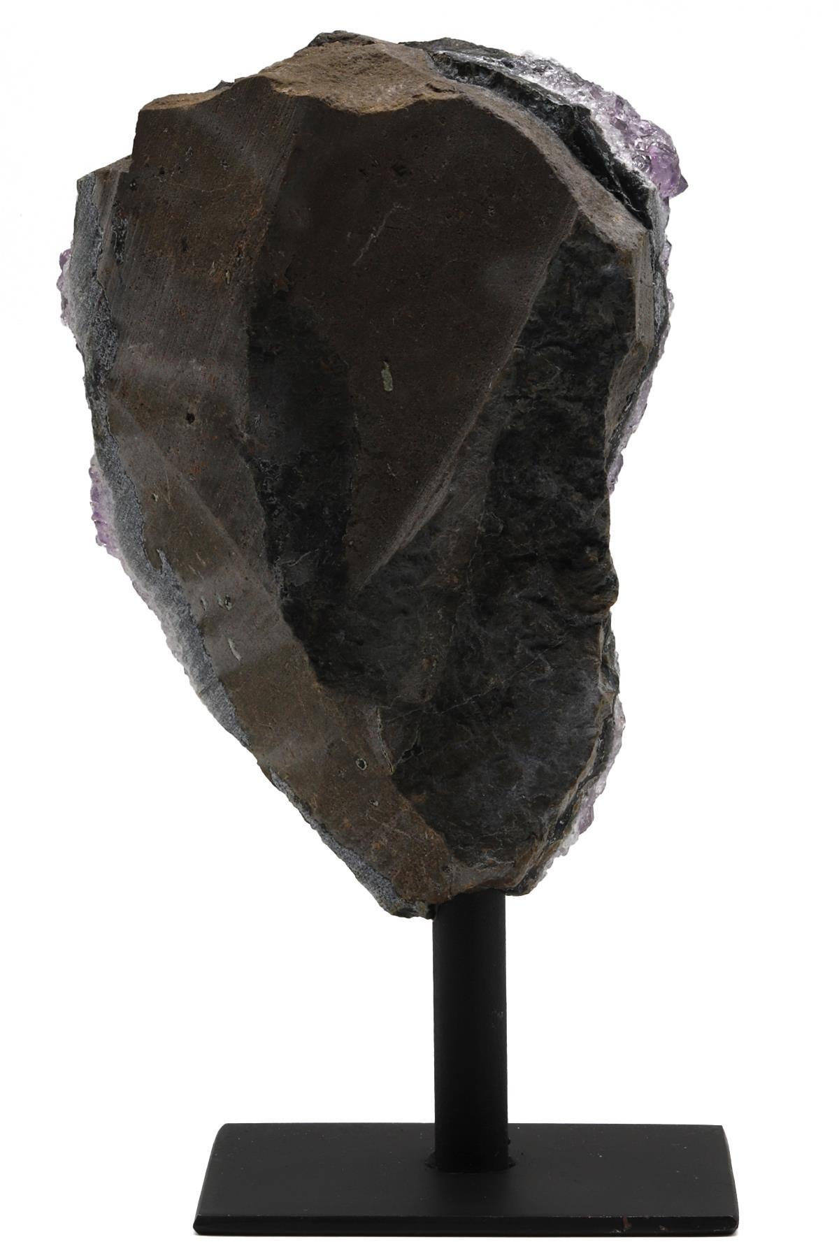 Ametist Doğal Taş Standlı Ham Parça