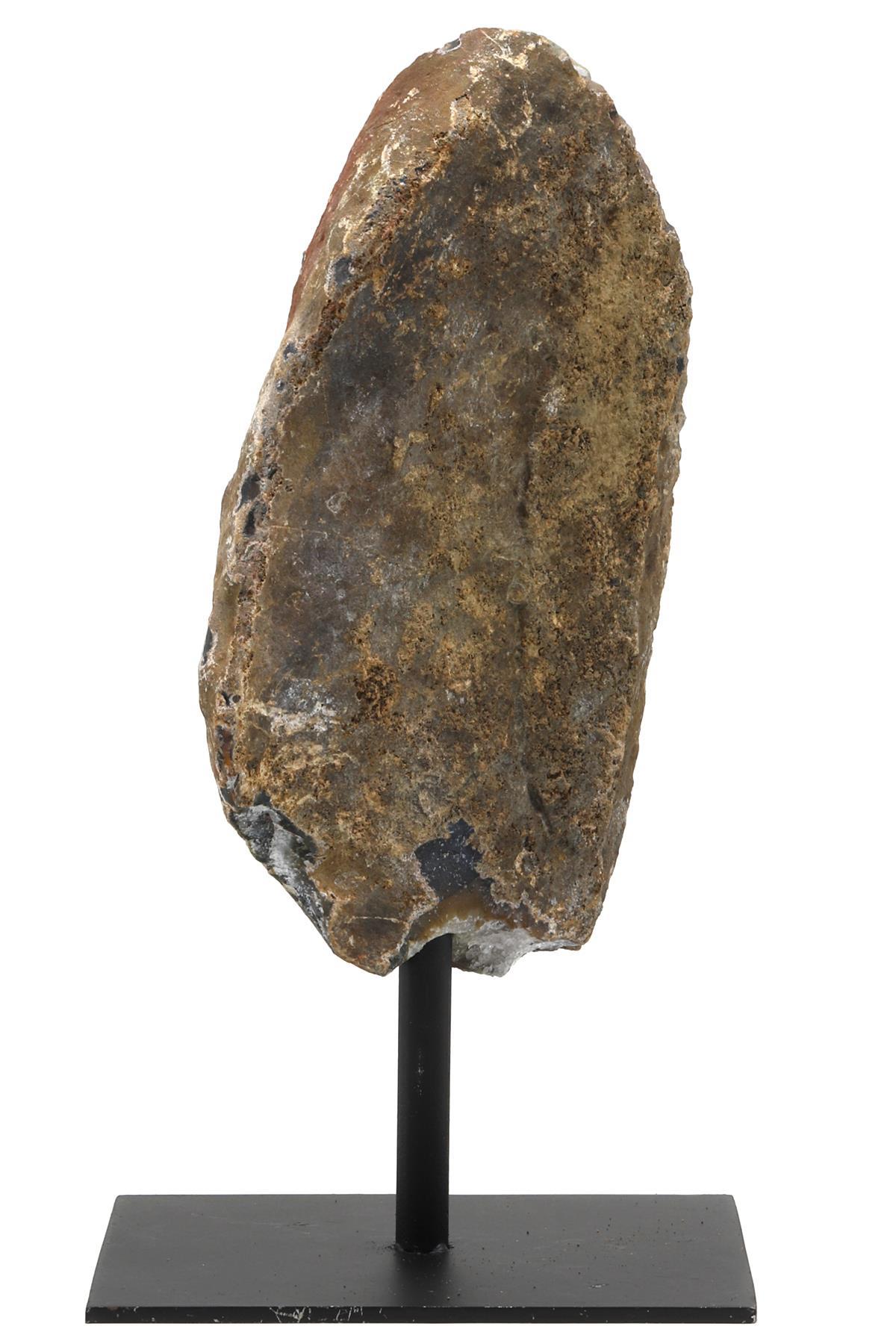 Ametist Doğal Taş Standlı Ham Parça - 1238 Gr.