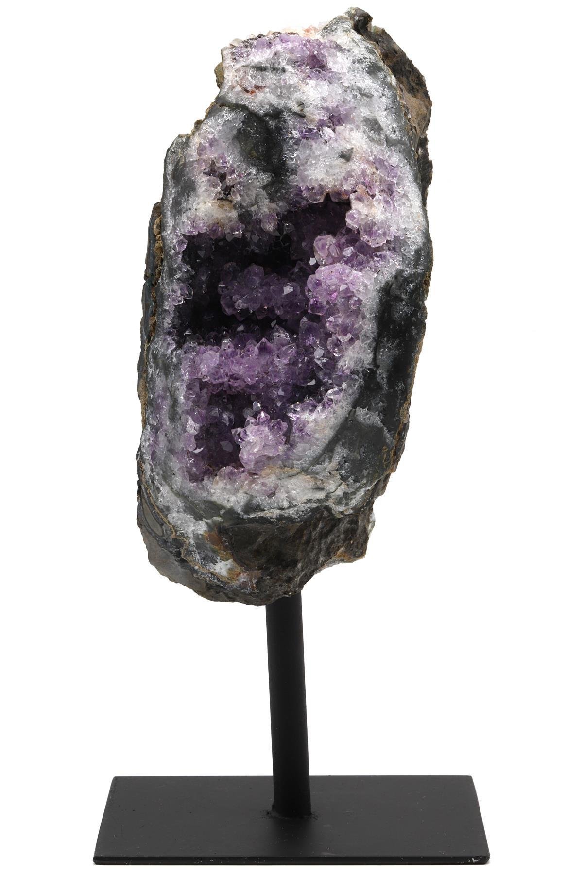 Ametist Doğal Taş Standlı Ham Parça - 1347 Gr.