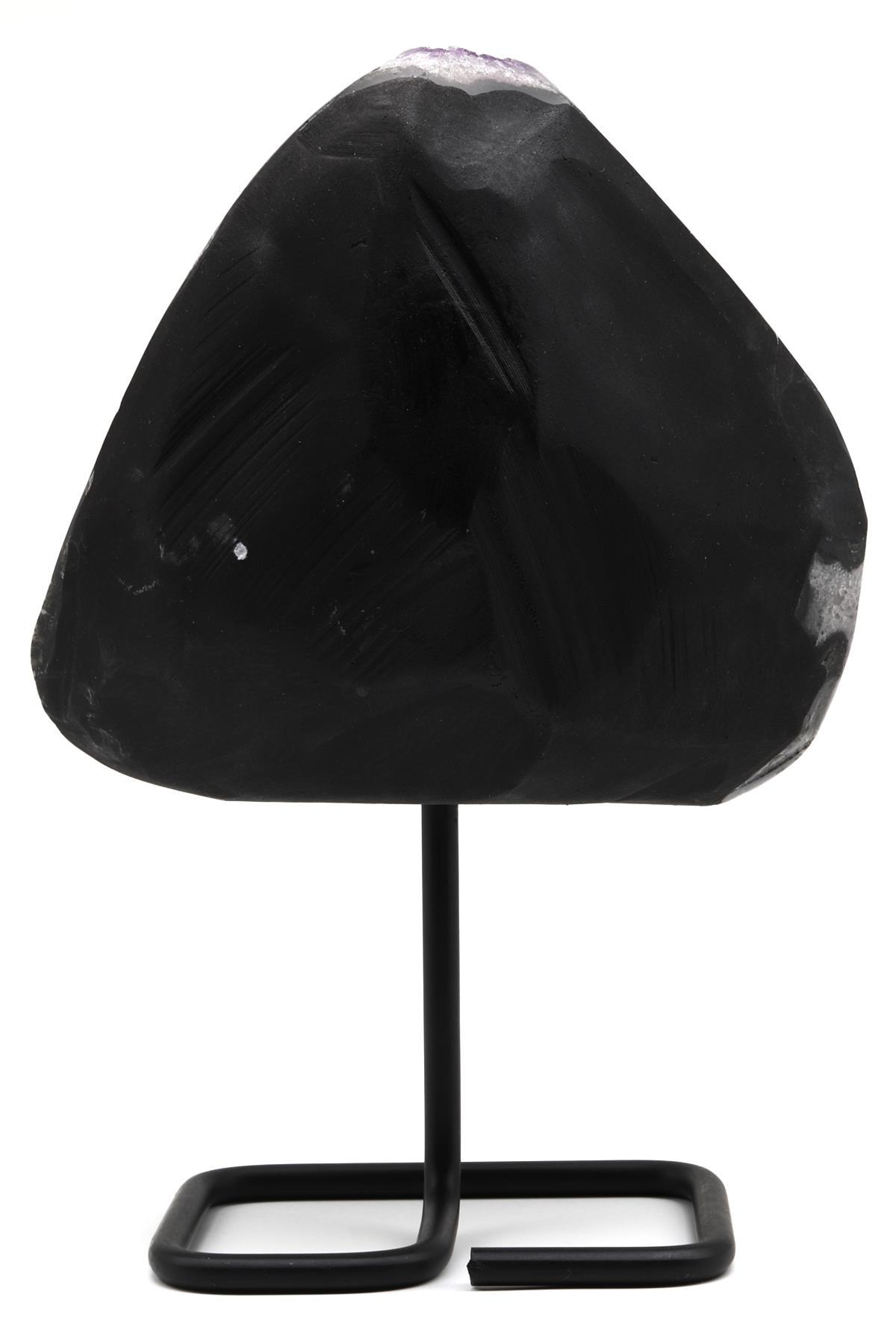 Ametist Doğal Taş Standlı Ham Parça