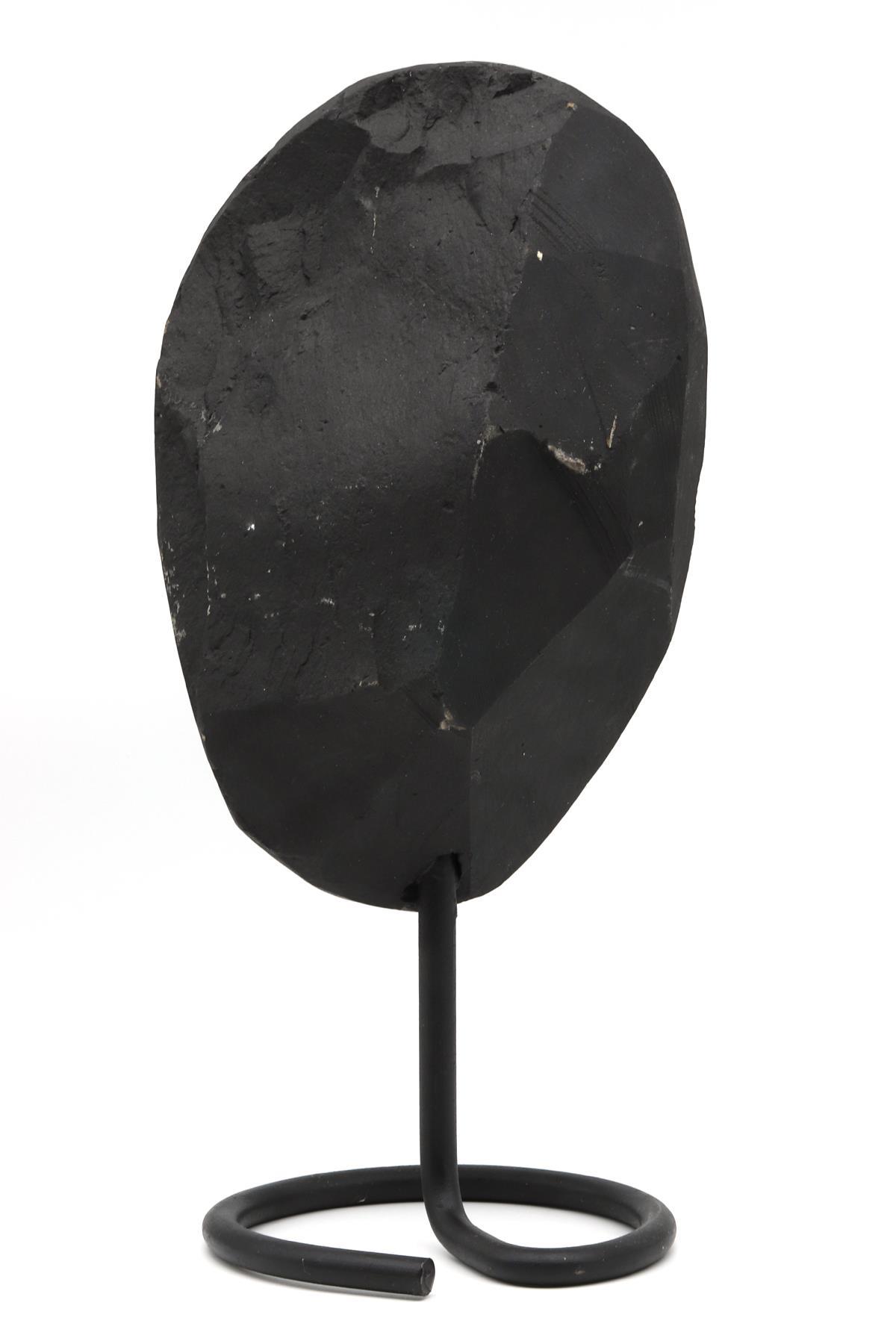 Ametist Doğal Taş Standlı Ham Parça