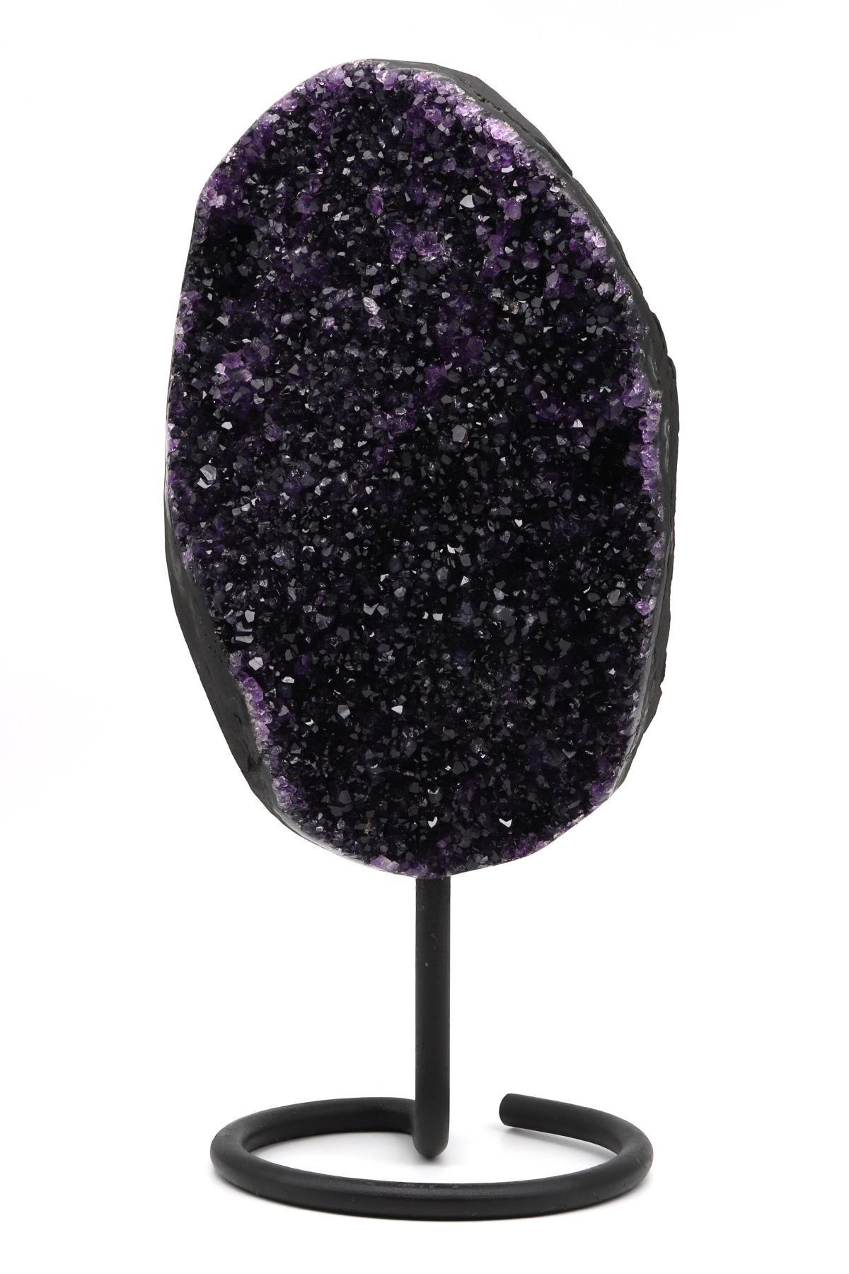 Ametist Doğal Taş Standlı Ham Parça