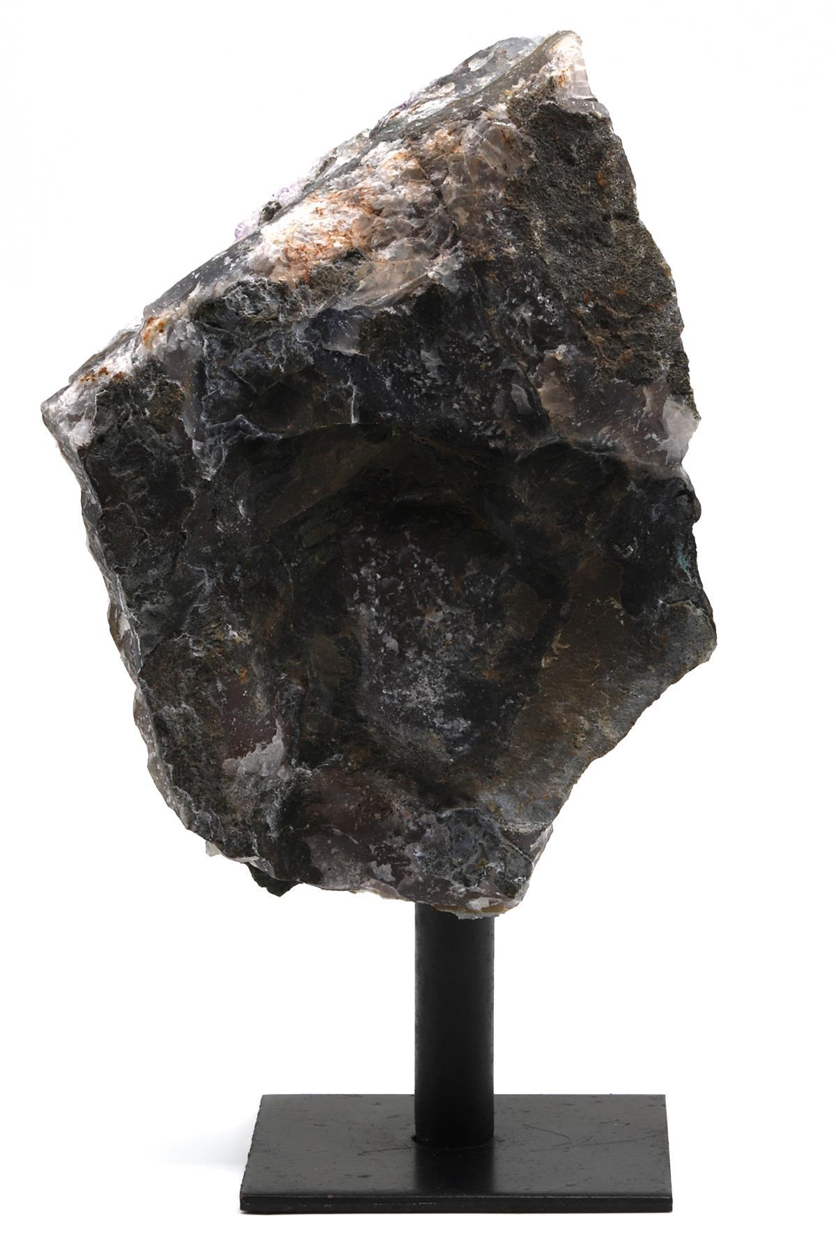 Ametist Doğal Taş Standlı Ham Parça