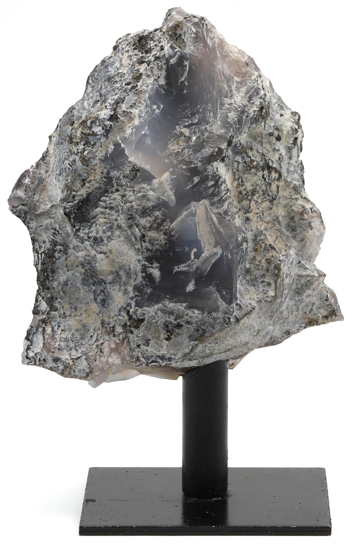 Ametist Doğal Taş Standlı Ham Parça - 287 Gr.