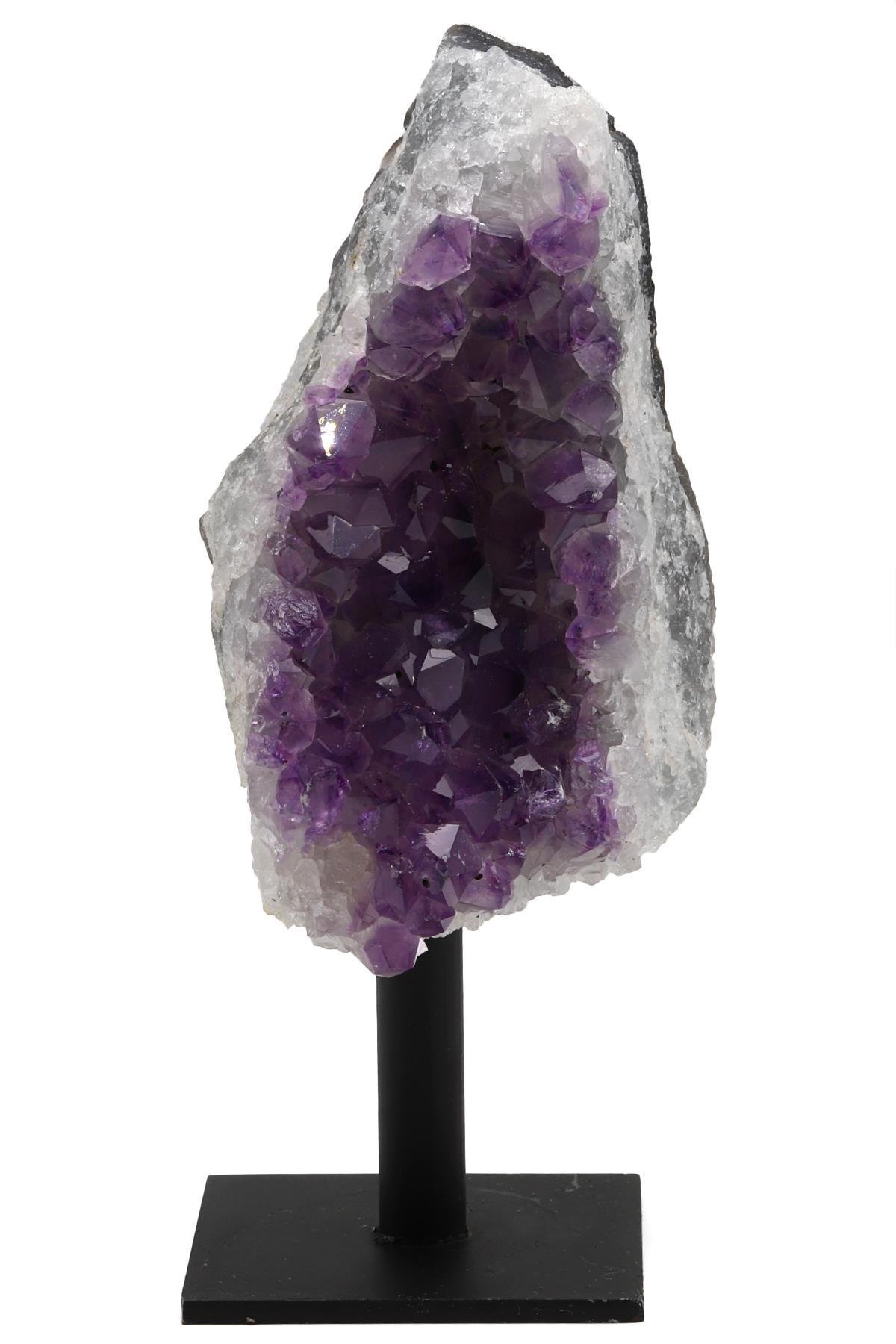 Ametist Doğal Taş Standlı Ham Parça