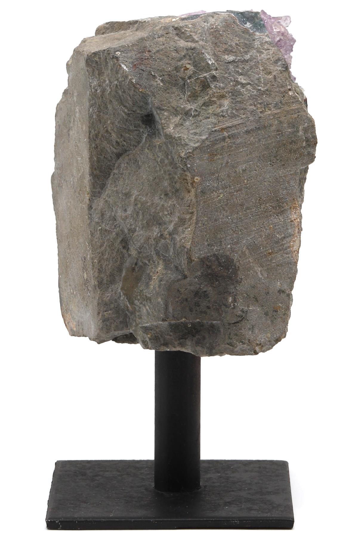 Ametist Doğal Taş Standlı Ham Parça - 320 Gr.