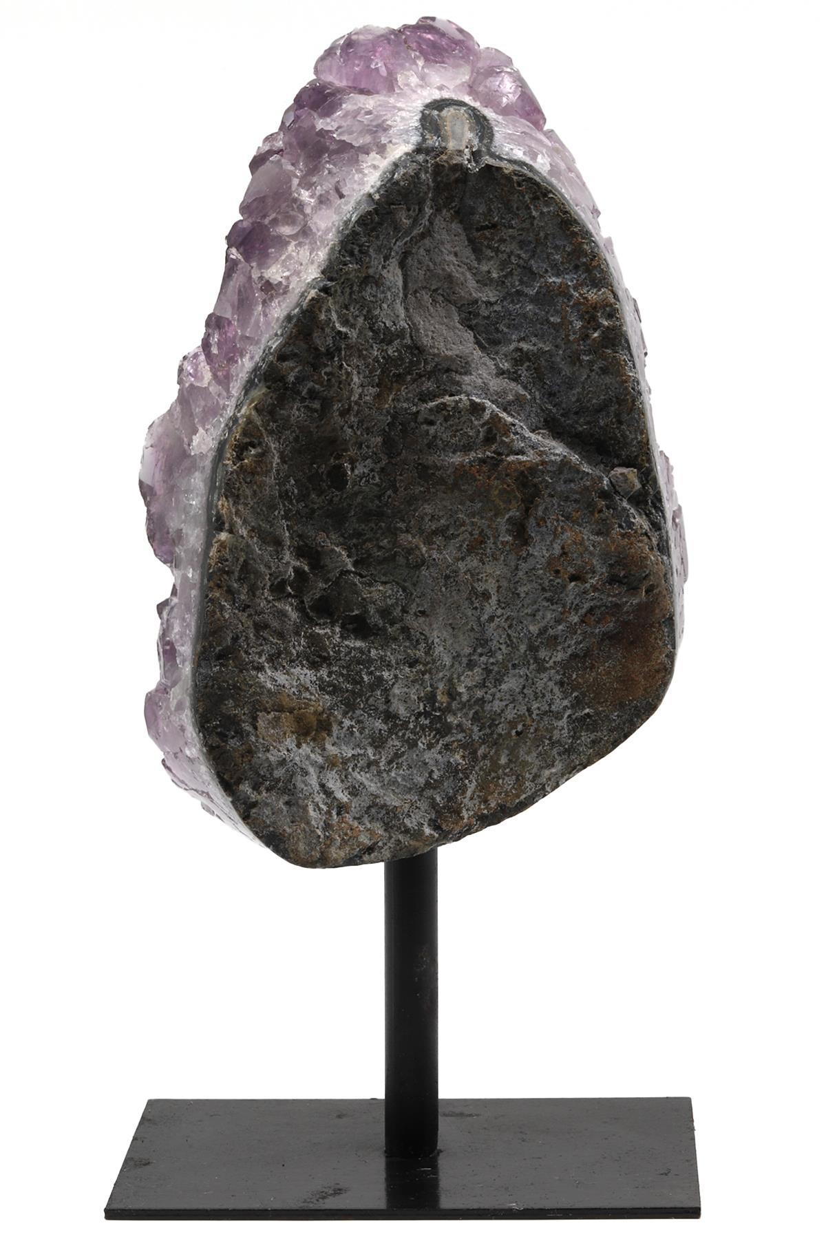 Ametist Doğal Taş Standlı Ham Parça