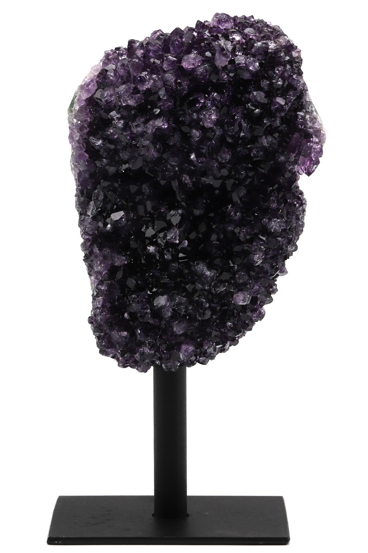 Ametist Doğal Taş Standlı Ham Parça