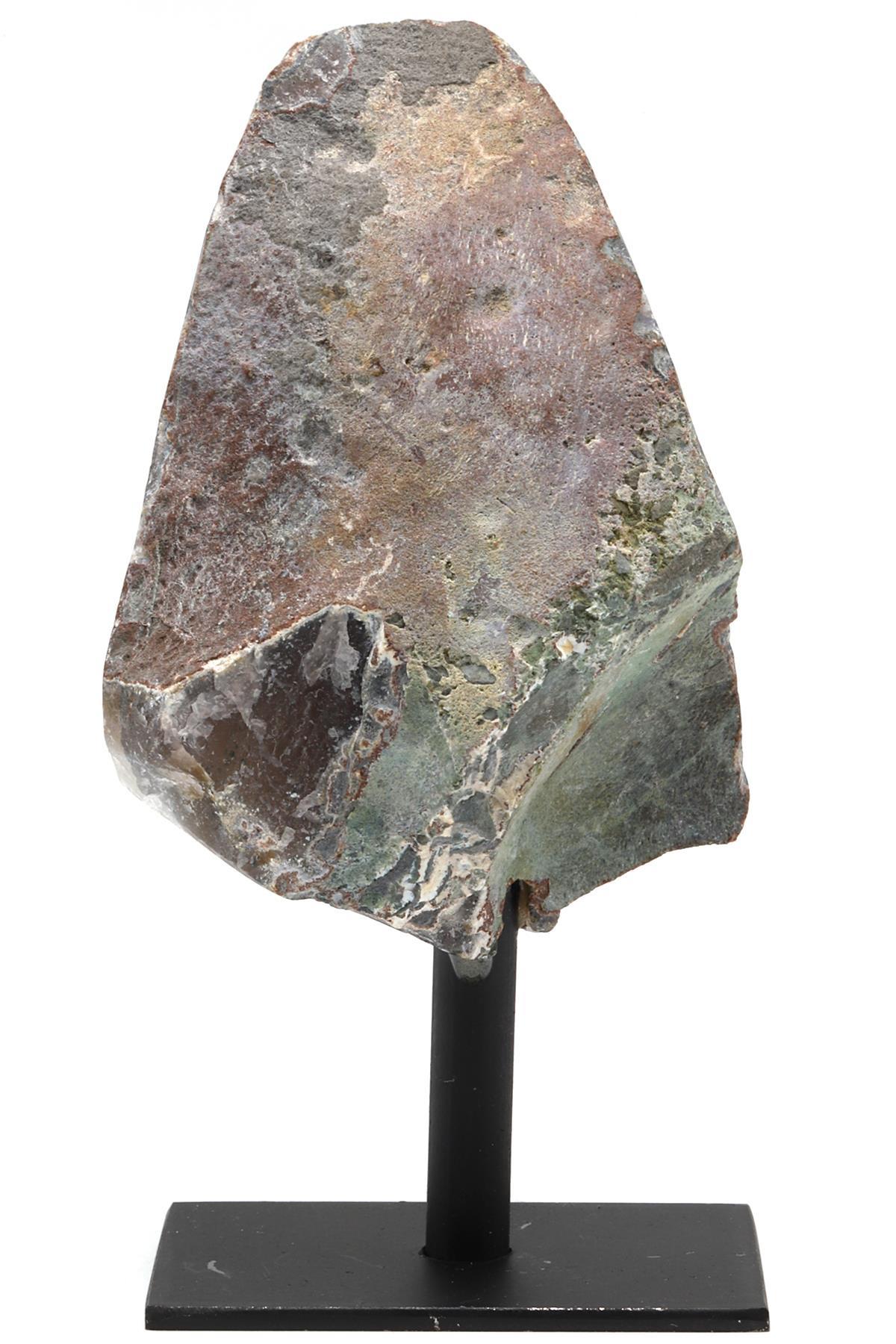 Ametist Doğal Taş Standlı Ham Parça - 530 Gr.