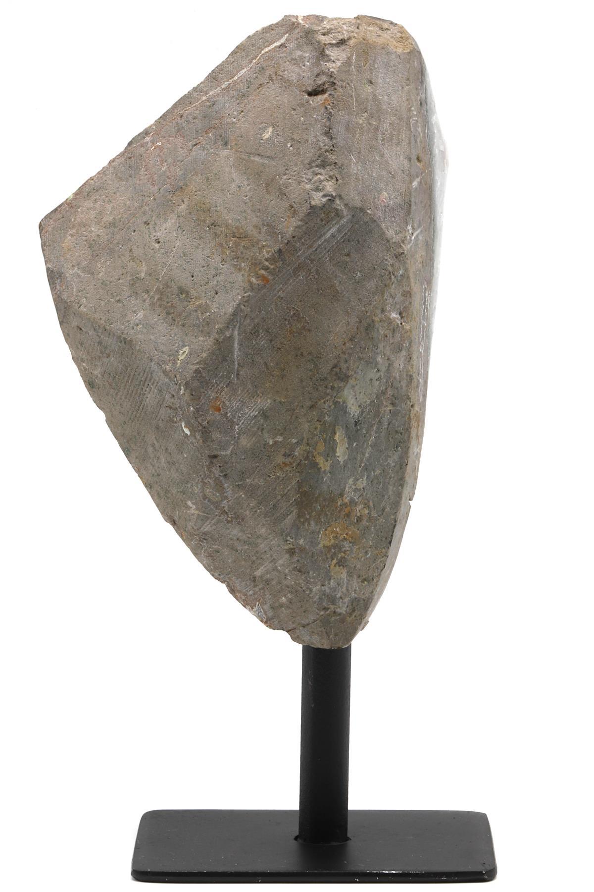 Ametist Doğal Taş Standlı Ham Parça - 576 Gr.