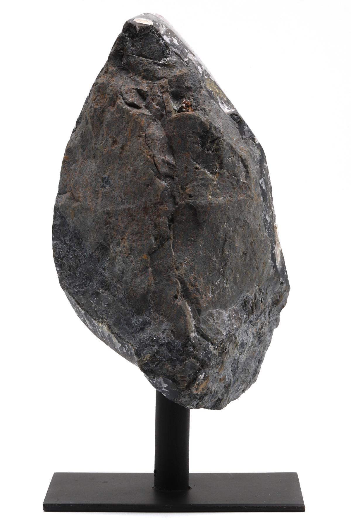 Ametist Doğal Taş Standlı Ham Parça