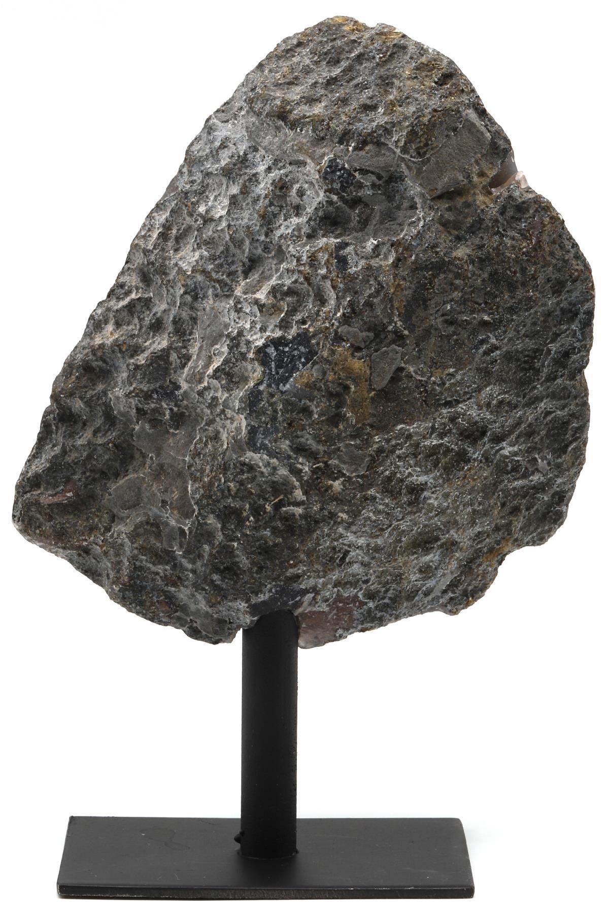 Ametist Doğal Taş Standlı Ham Parça - 651 Gr.