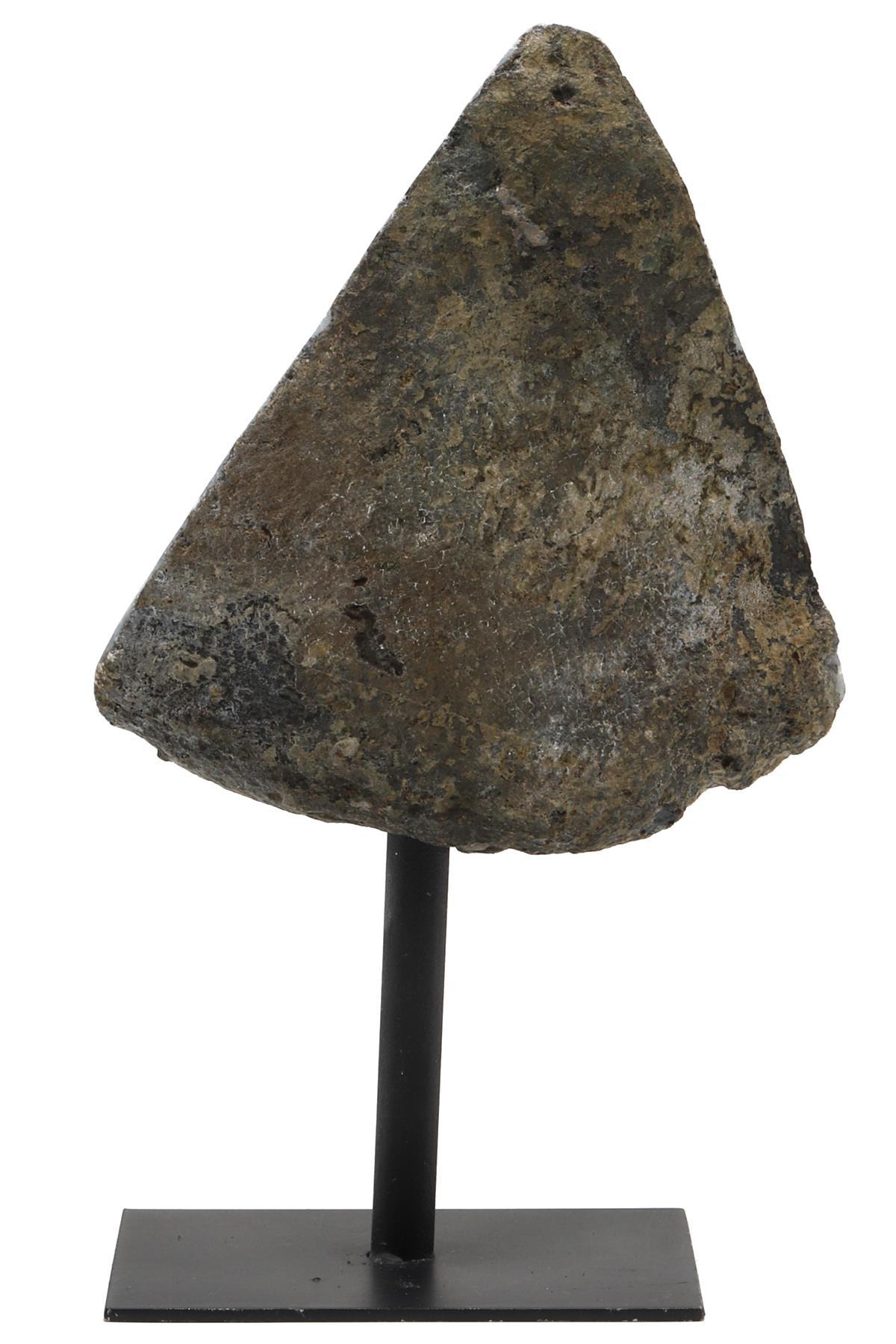 Ametist Doğal Taş Standlı Ham Parça - 666 Gr.