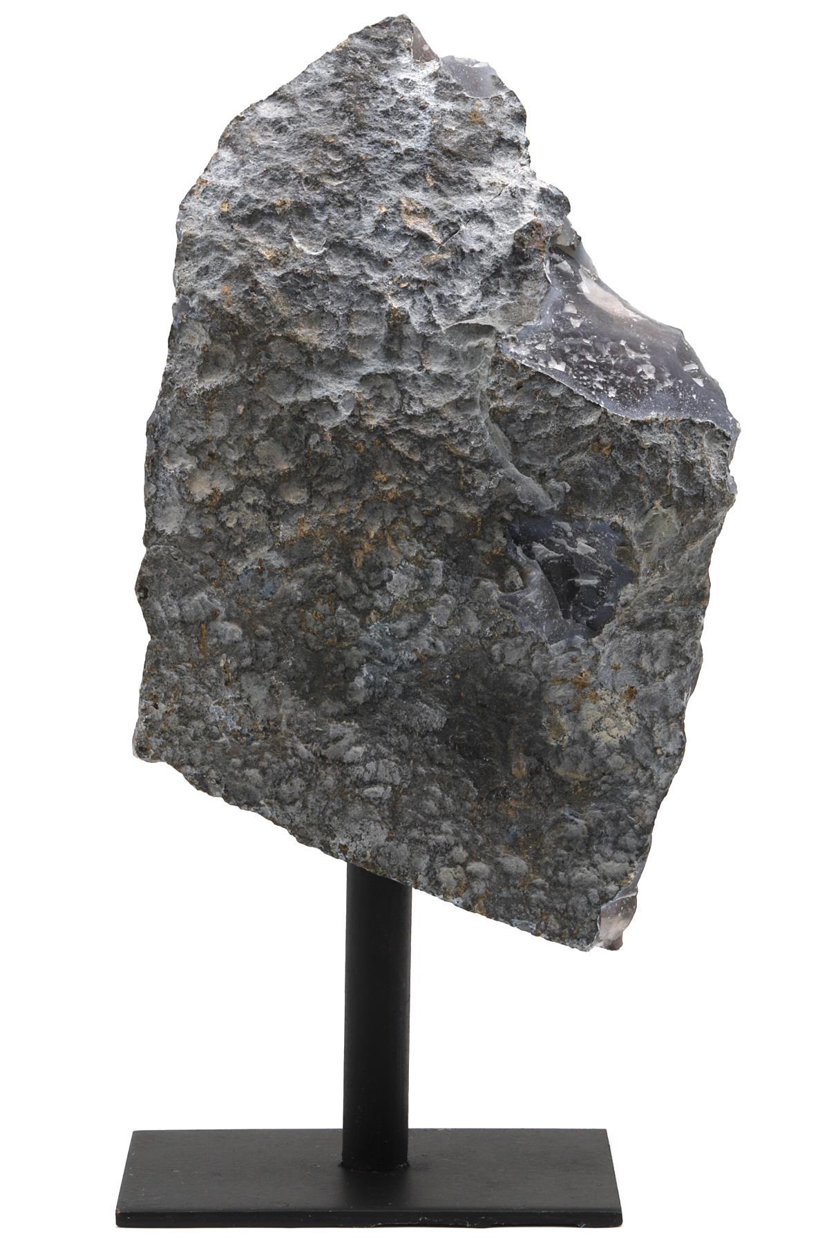 Ametist Doğal Taş Standlı Ham Parça - 667 Gr.