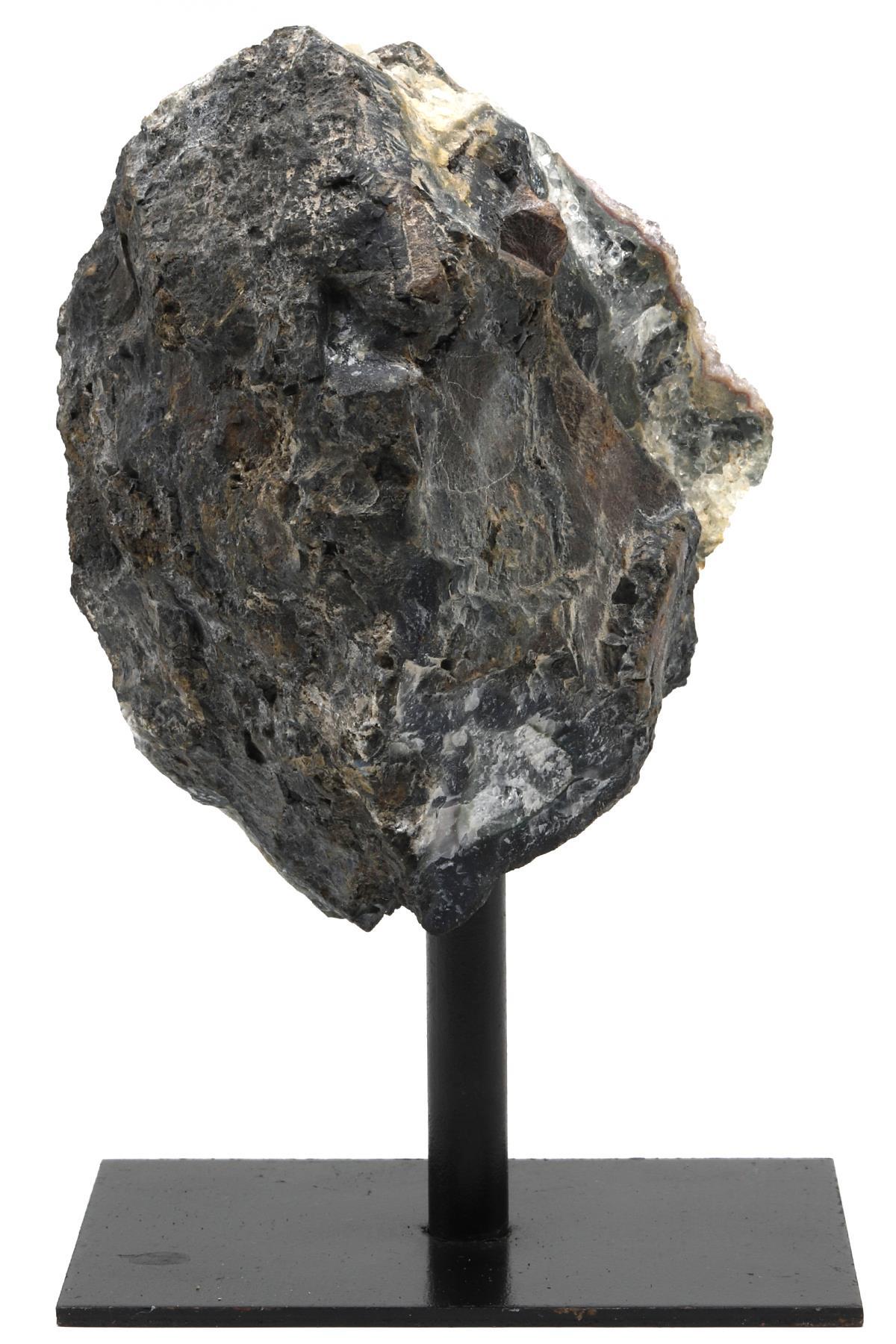 Ametist Doğal Taş Standlı Ham Parça - 680 Gr.