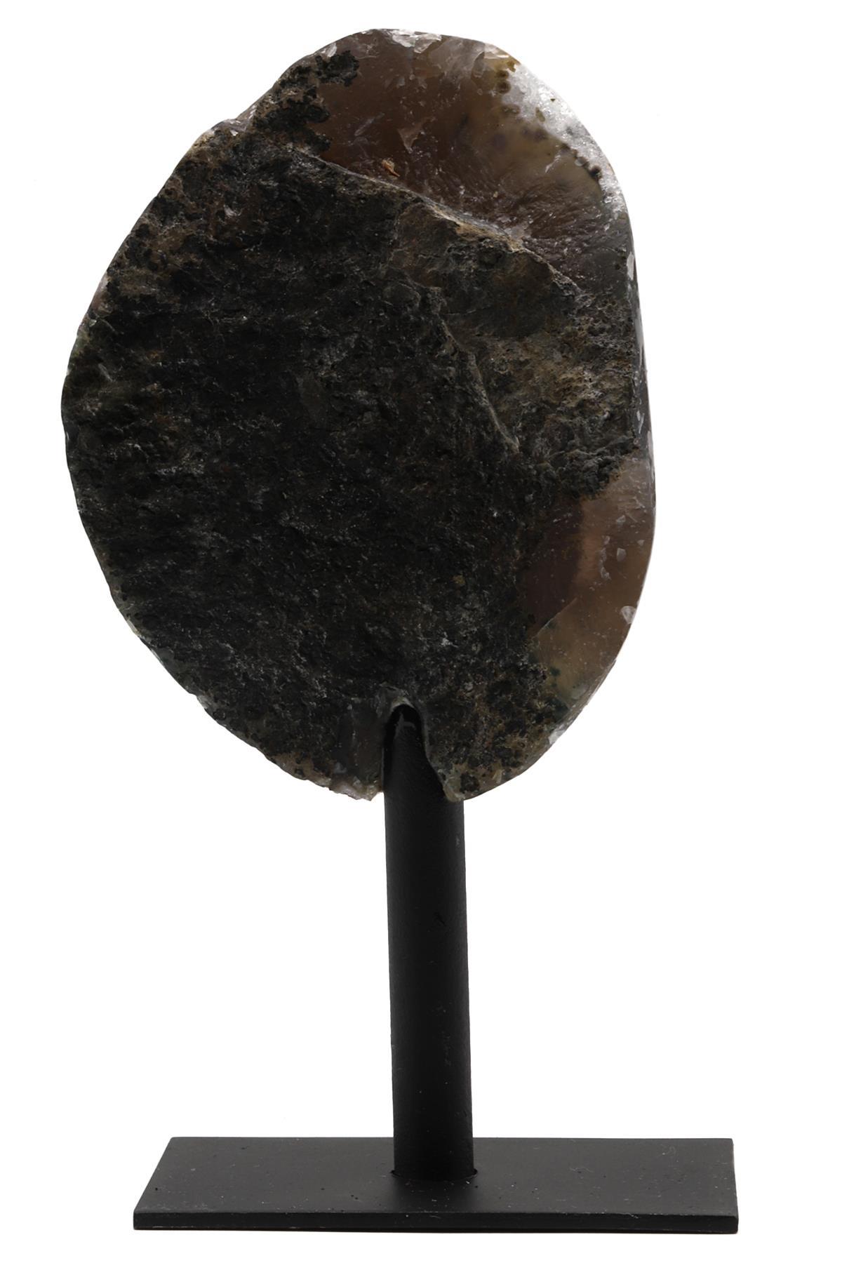 Ametist Doğal Taş Standlı Ham Parça