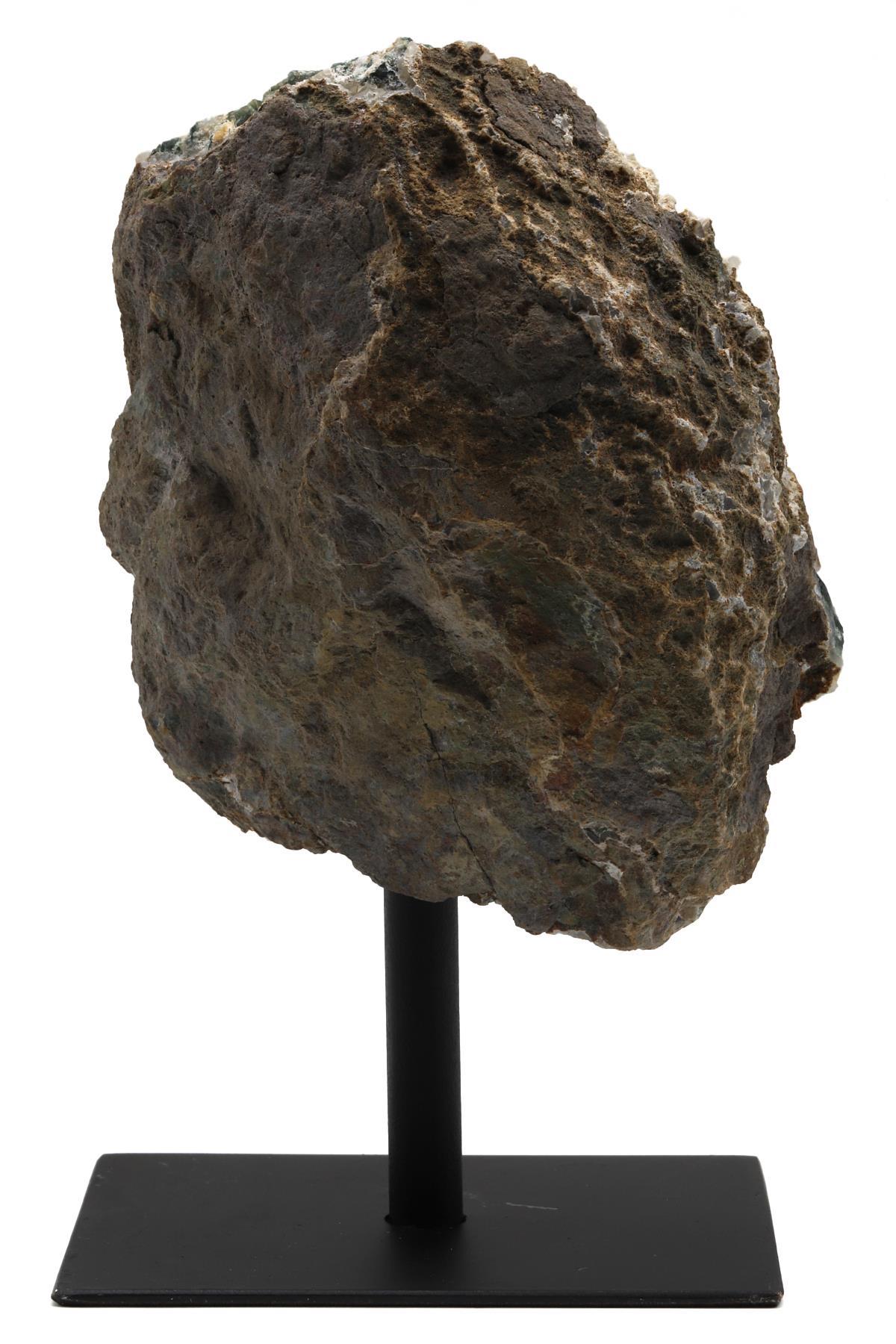 Ametist Doğal Taş Standlı Ham Parça