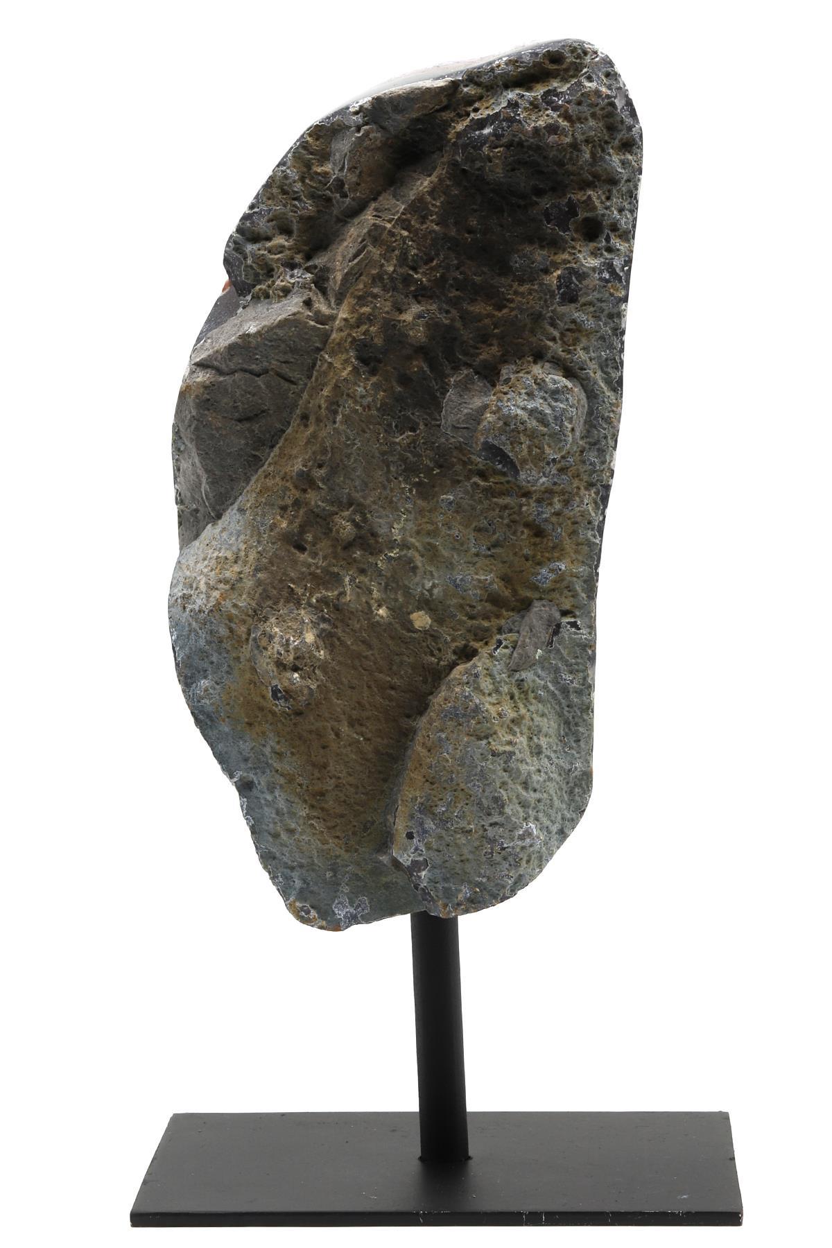 Ametist Doğal Taş Standlı Ham Parça