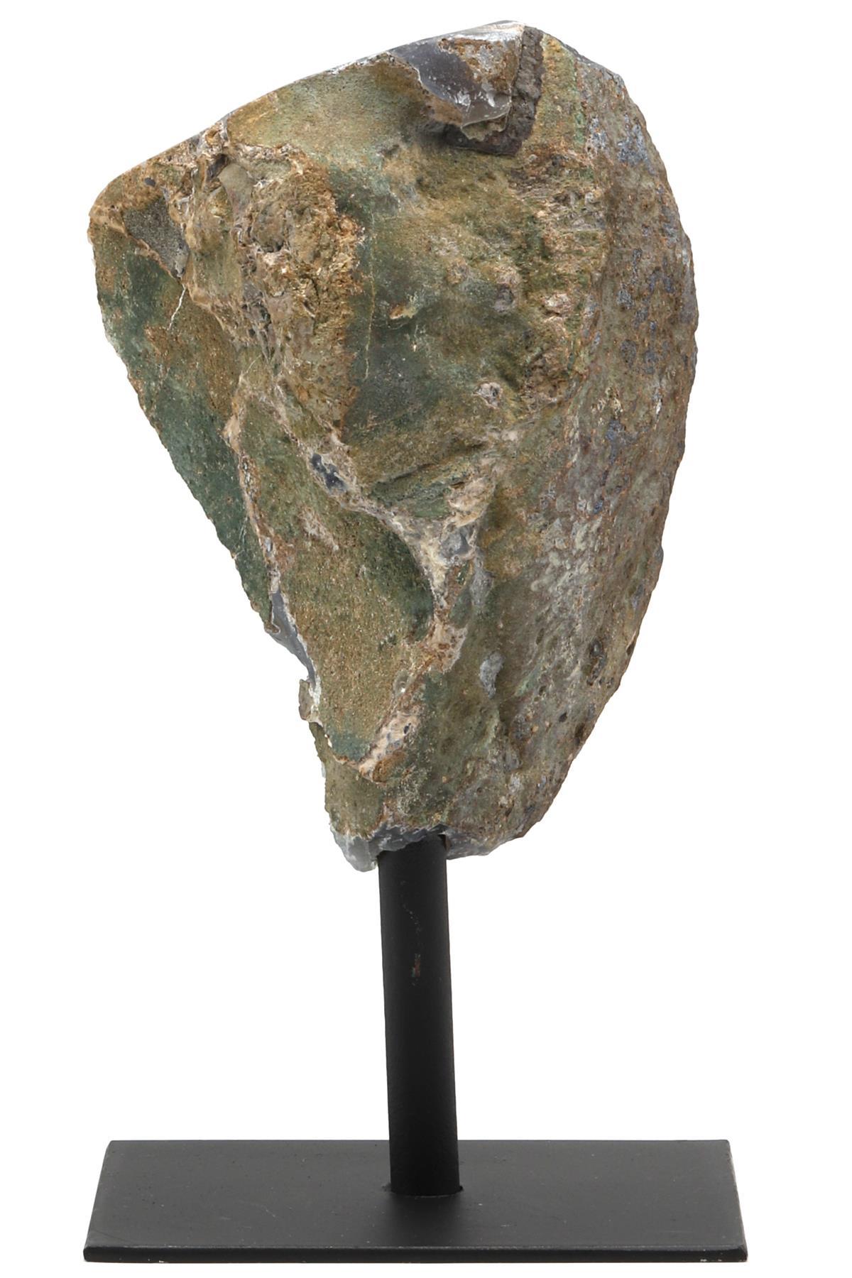 Ametist Doğal Taş Standlı Ham Parça - 762 Gr.