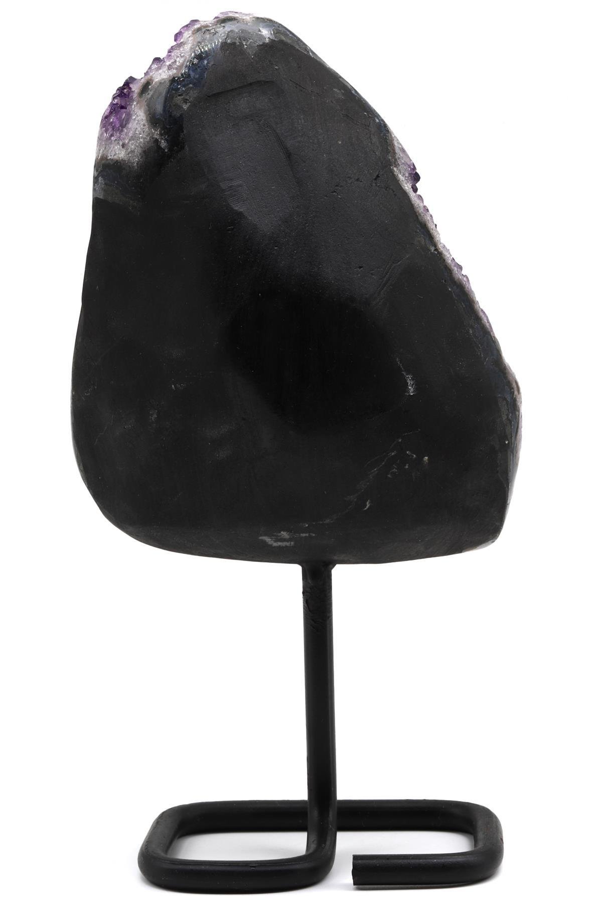 Ametist Doğal Taş Standlı Ham Parça