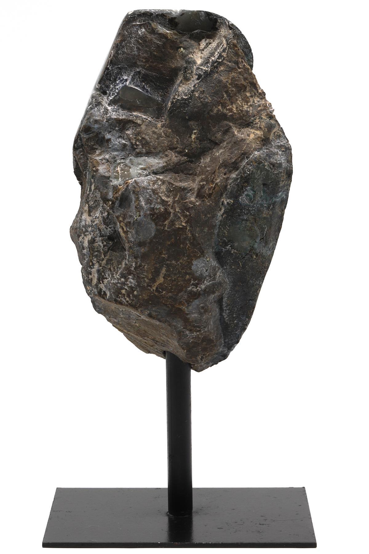 Ametist Doğal Taş Standlı Ham Parça - 830 Gr.