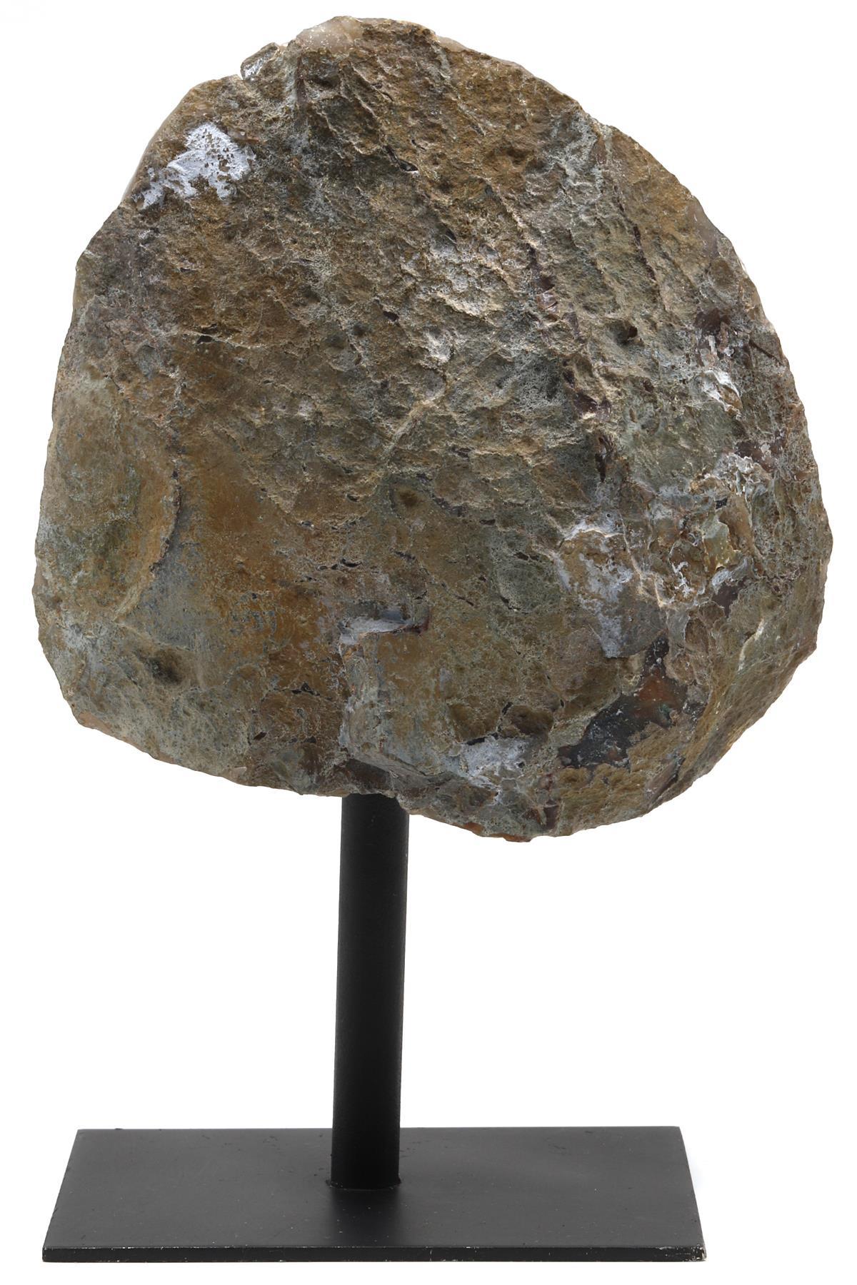 Ametist Doğal Taş Standlı Ham Parça - 835 Gr.