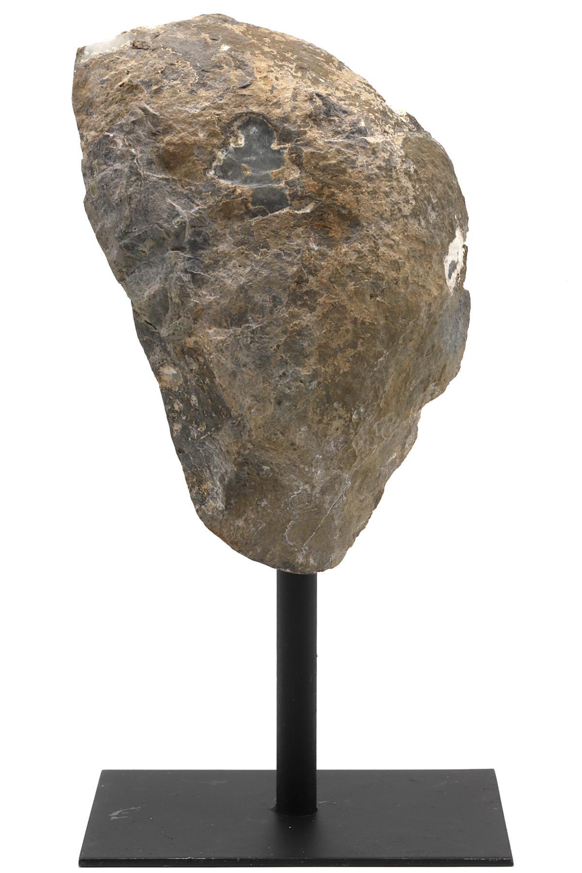 Ametist Doğal Taş Standlı Ham Parça - 866 Gr.