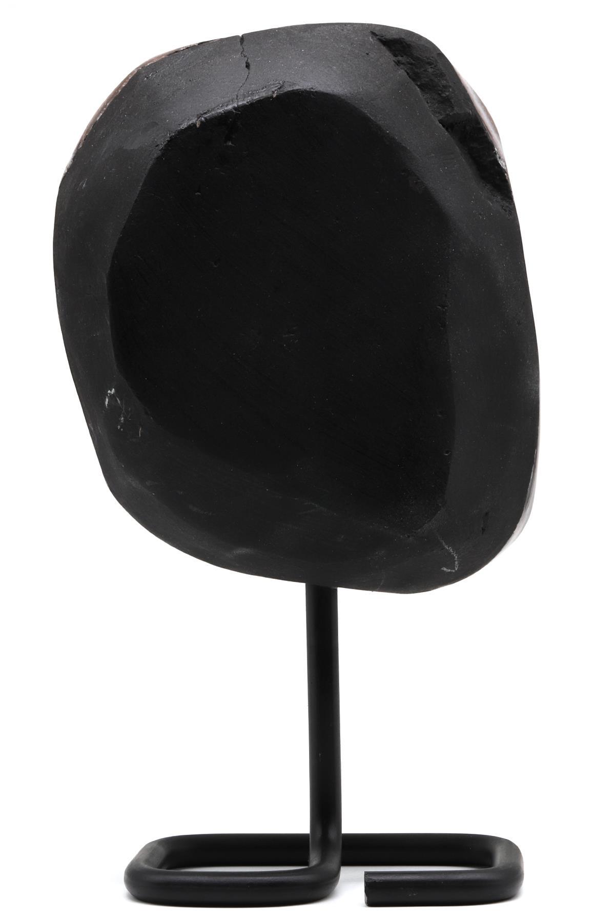 Ametist Doğal Taş Standlı Ham Parça