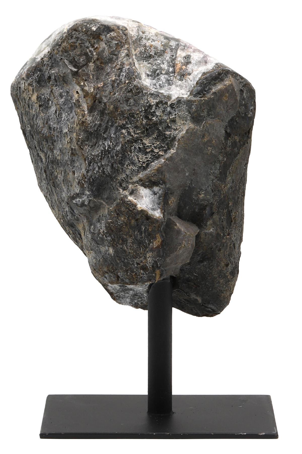 Ametist Doğal Taş Standlı Ham Parça - 909 Gr.