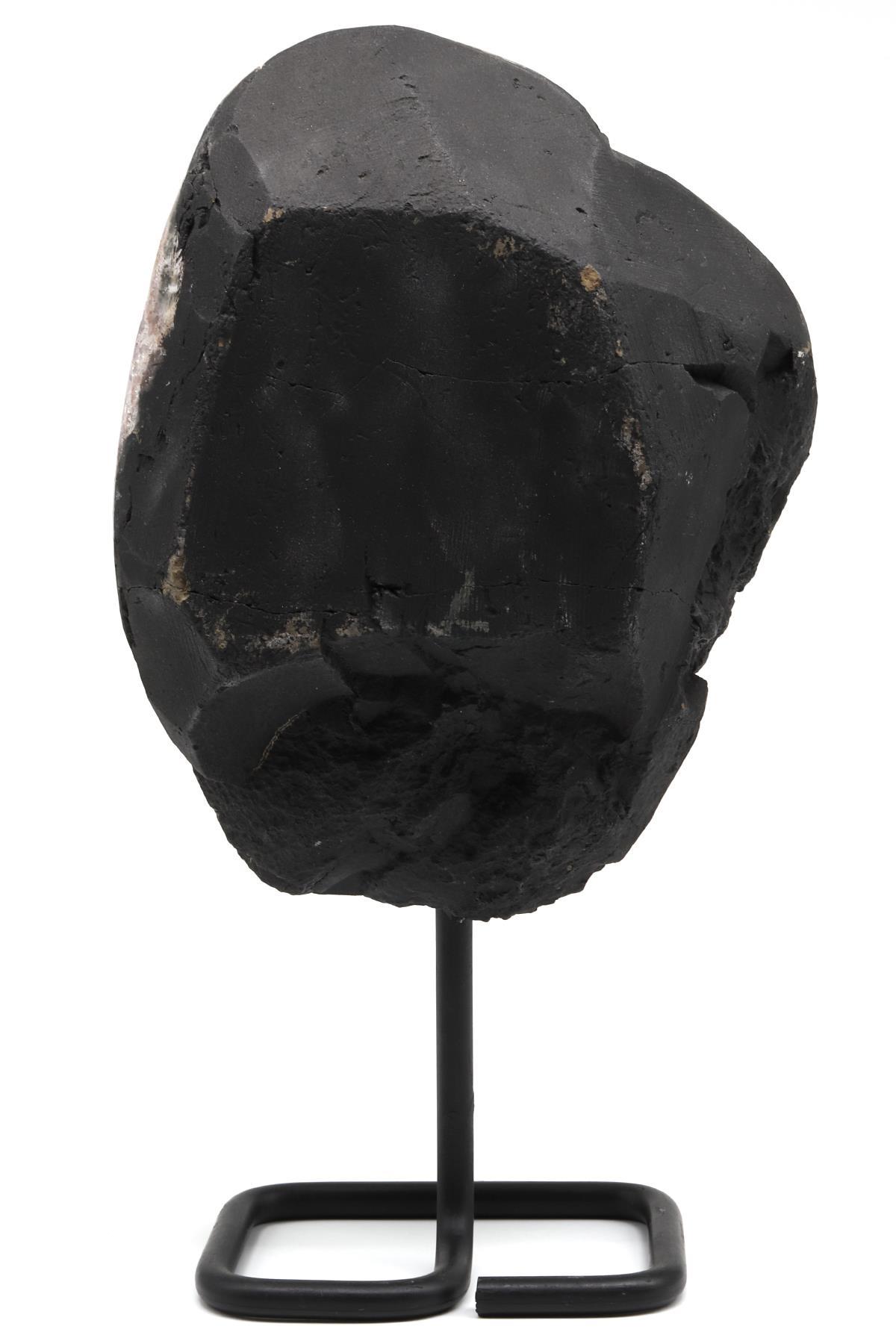 Ametist Doğal Taş Standlı Ham Parça