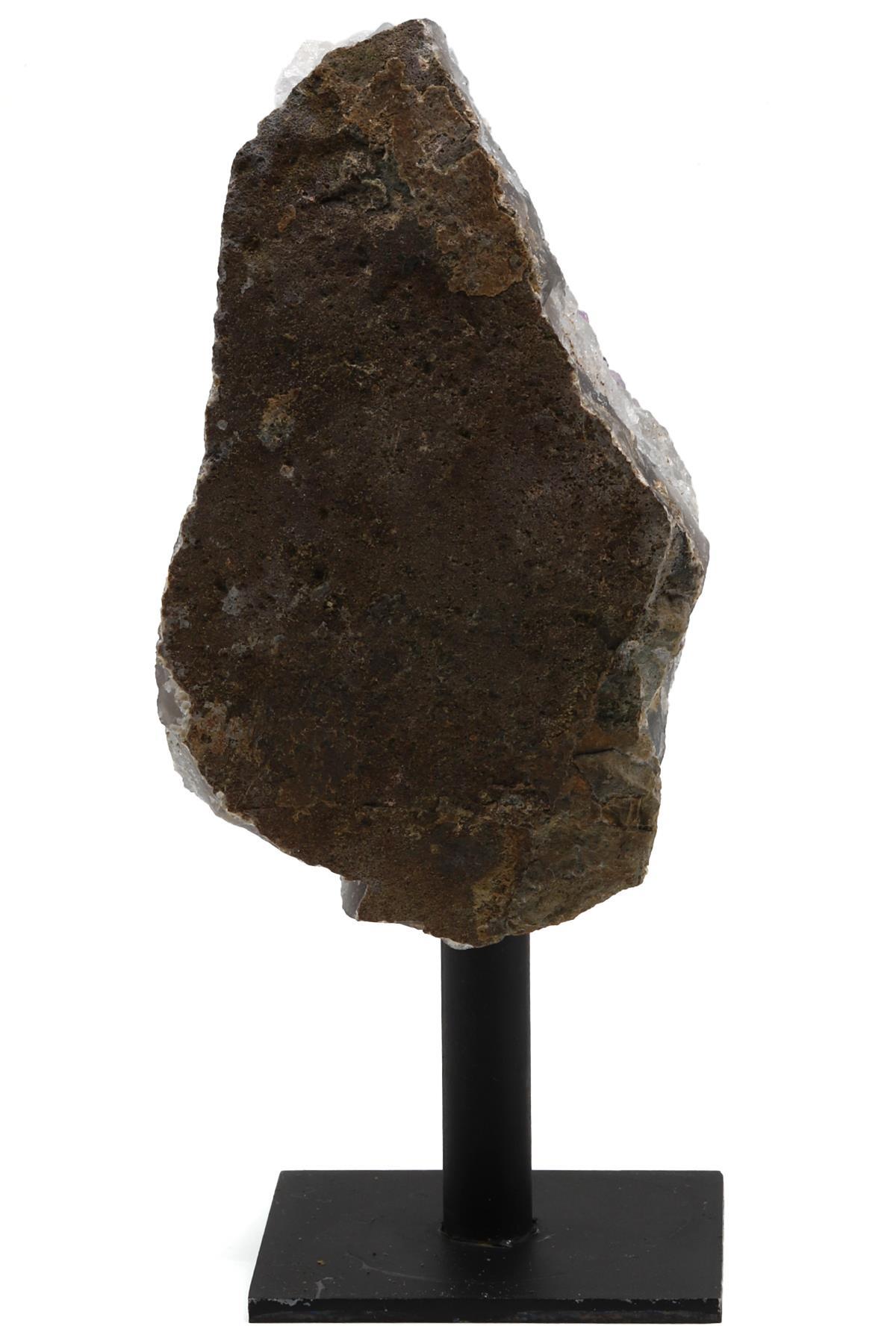 Ametist Doğal Taş Standlı Ham Parça