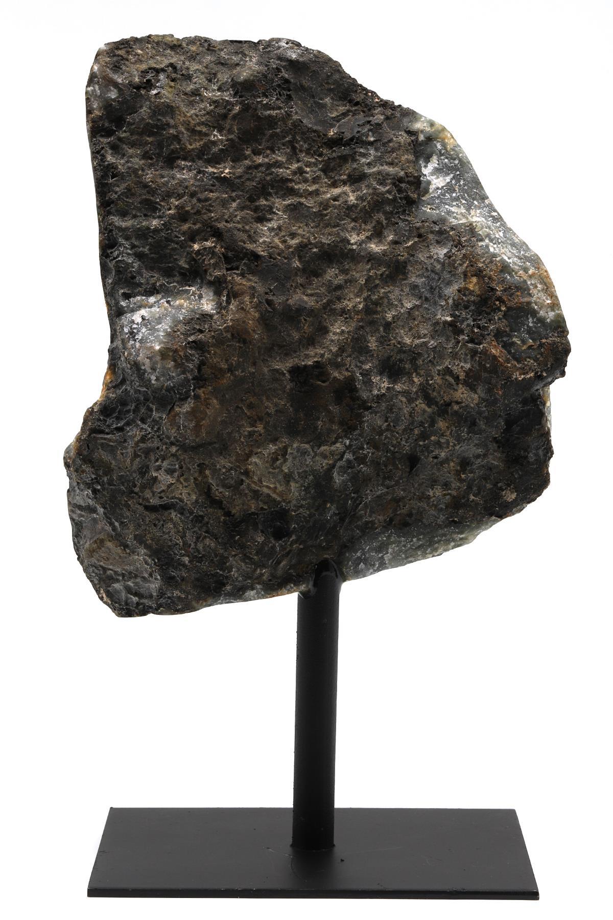 Ametist Doğal Taş Standlı Ham Parça