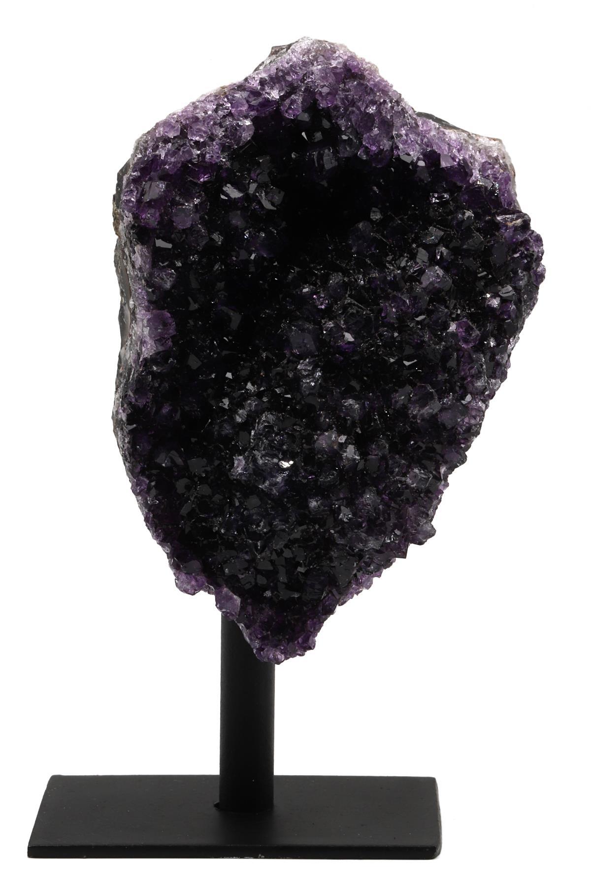 Ametist Doğal Taş Standlı Ham Parça