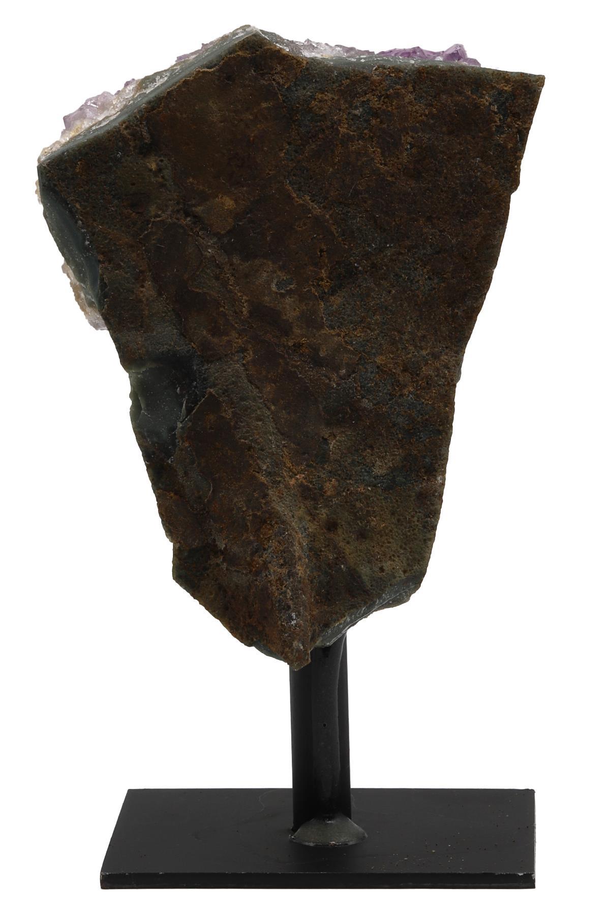 Ametist Doğal Taş Standlı Ham Parça